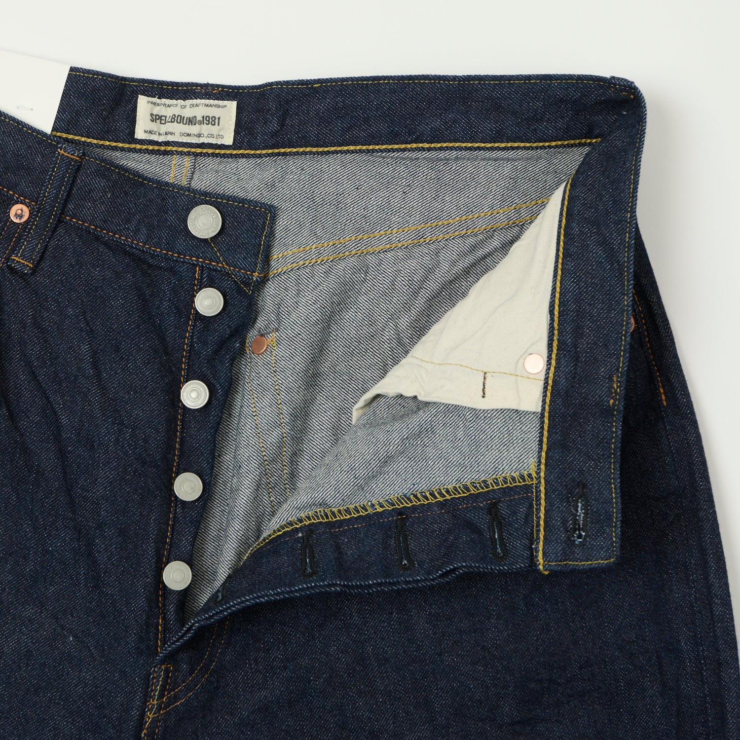 Spellbound 700C 12oz Regular Straight Jean - One Wash