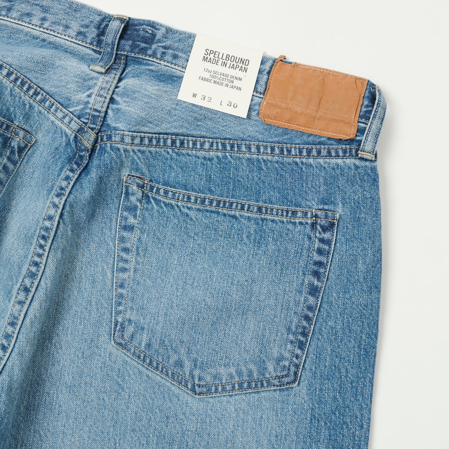 Spellbound 213C 12oz Regular Straight Jean - Blast Wash