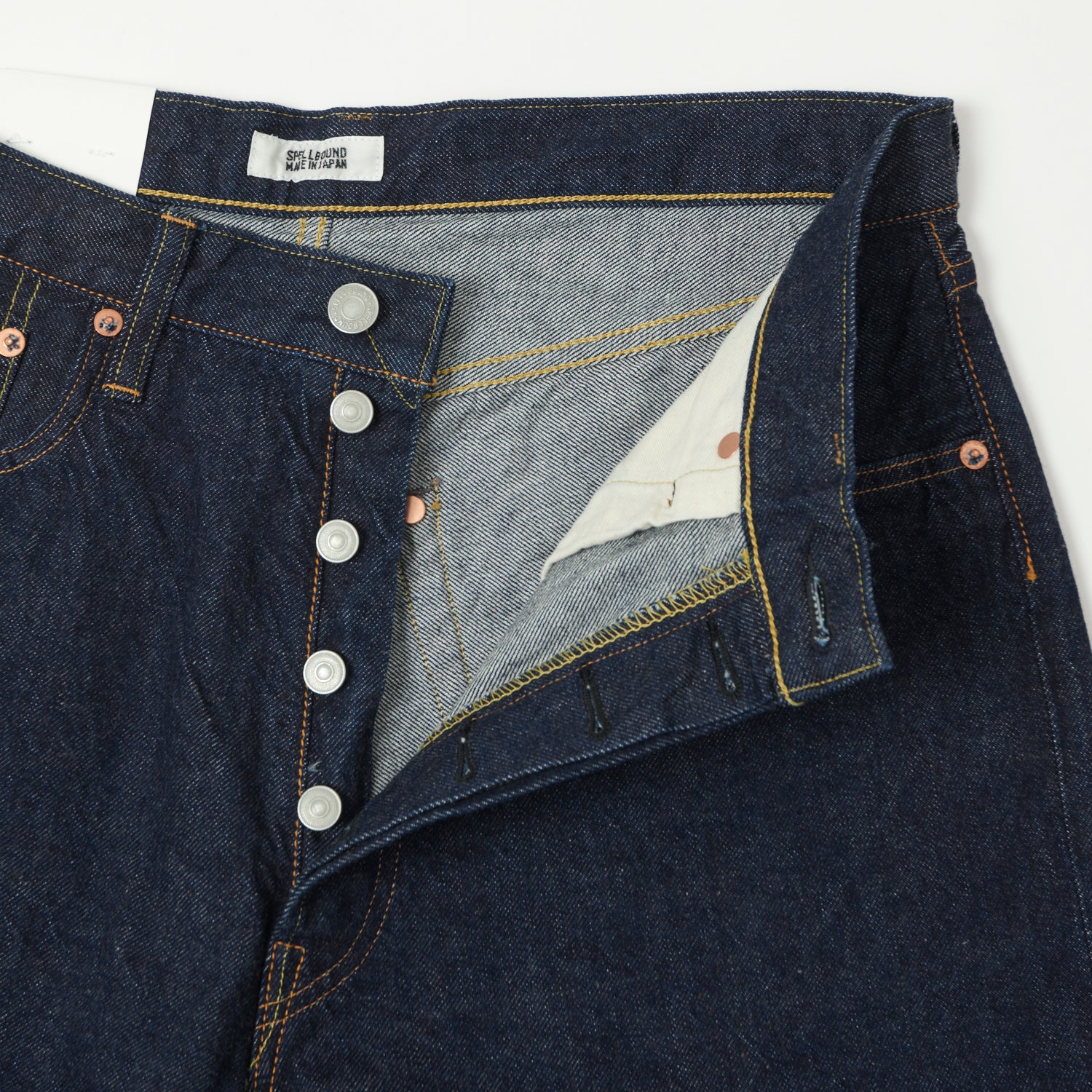 Spellbound 212C 12oz Regular Straight Jean - One Wash