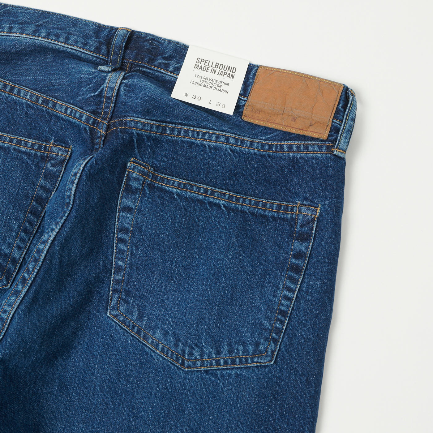 Spellbound 213C 12oz Regular Straight Jean - Used Wash