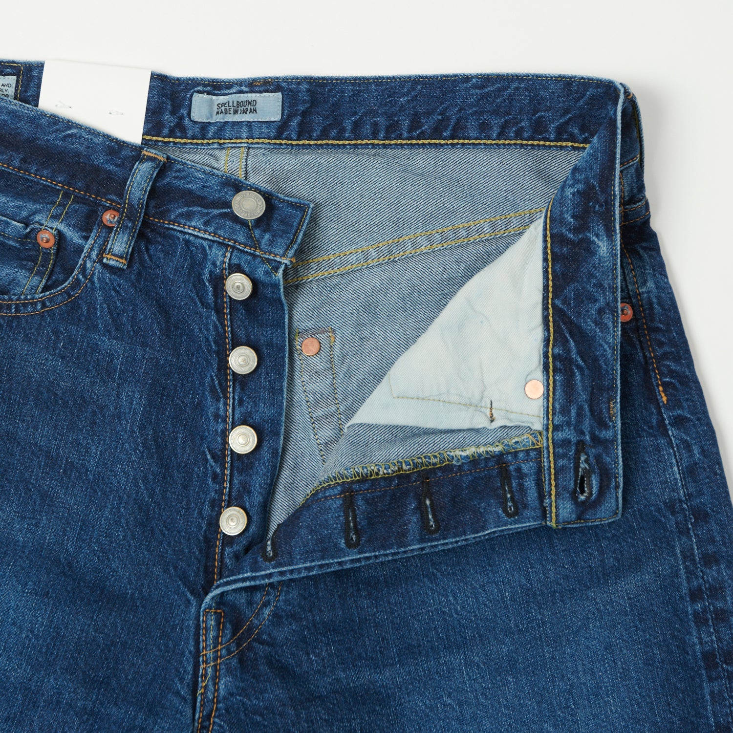 Spellbound 213C 12oz Regular Straight Jean - Used Wash