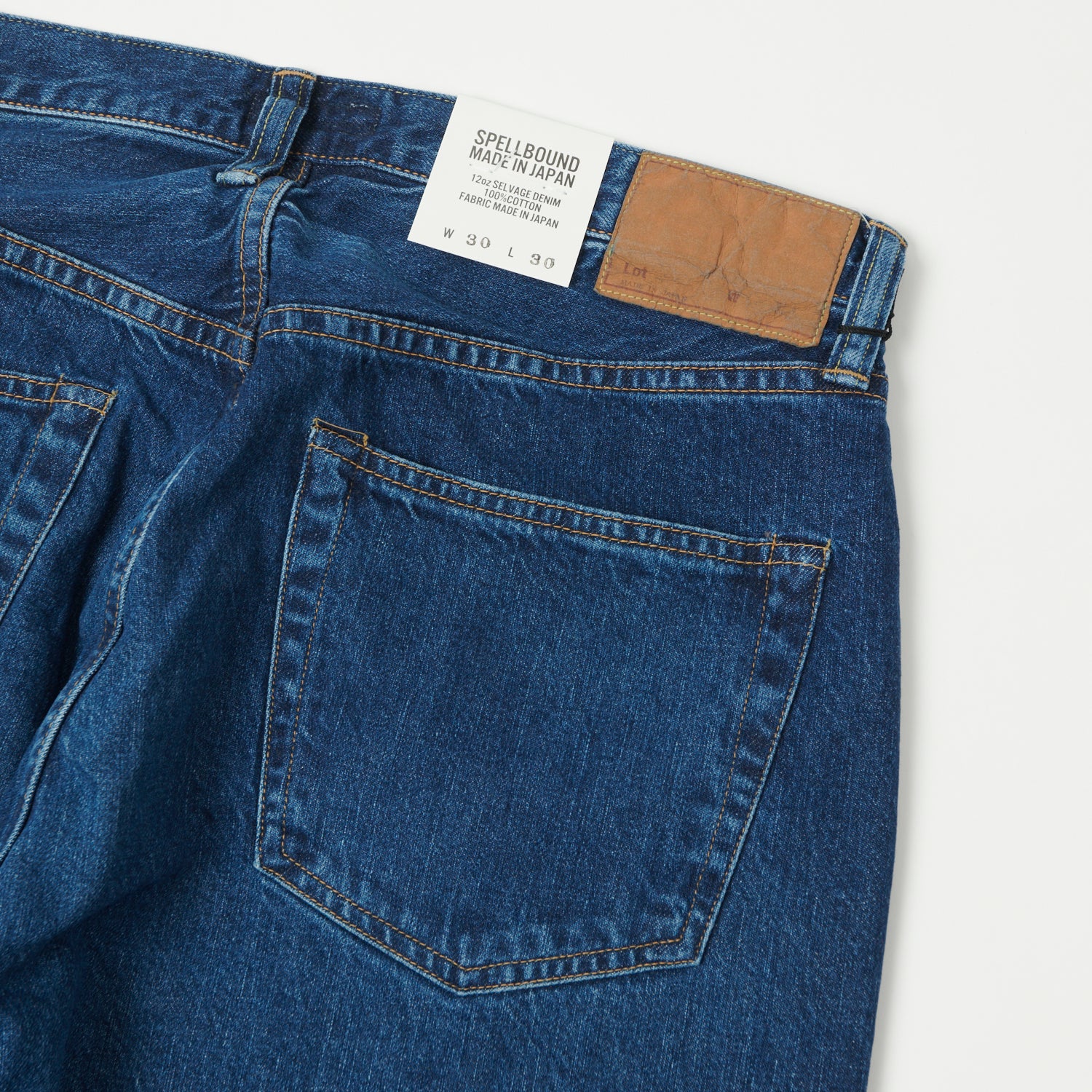 Spellbound 215C 12oz Wide Straight Jean - Used Wash