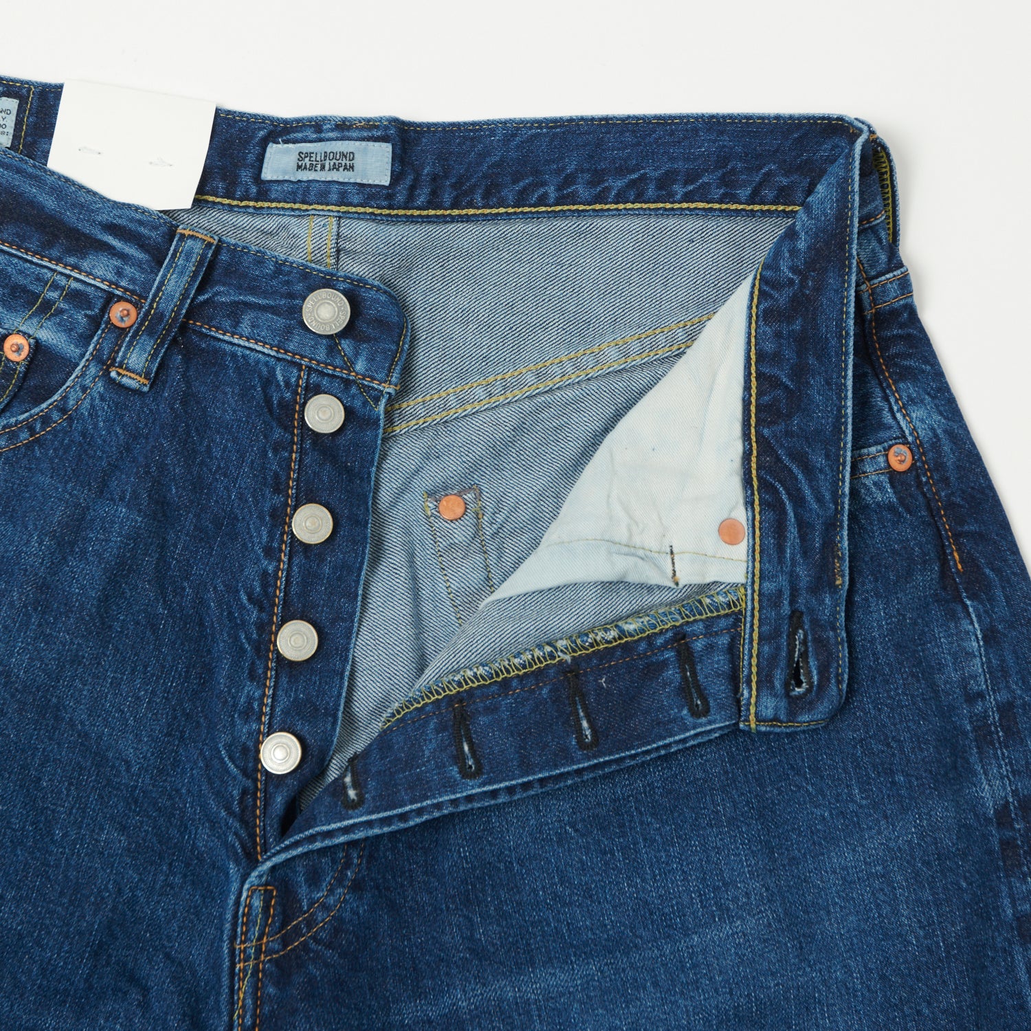 Spellbound 215C 12oz Wide Straight Jean - Used Wash