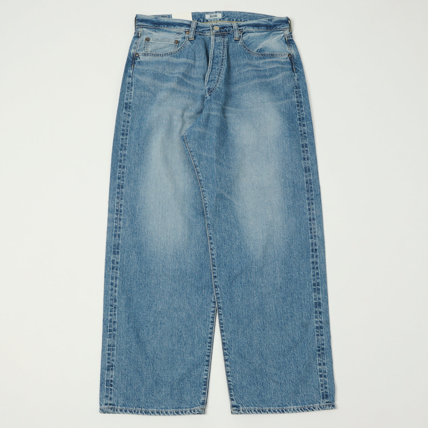 Spellbound 215C 12oz Wide Straight Jean - Blast Wash