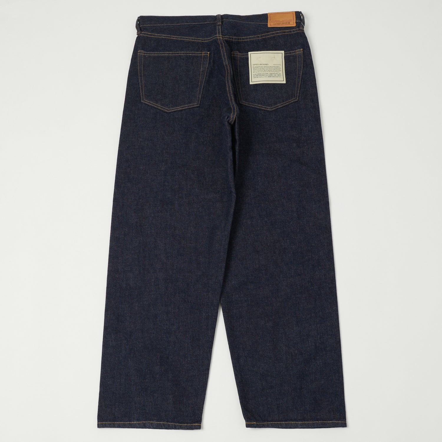 Spellbound 713B 13.5oz Extra Wide Tapered Jean - One Wash