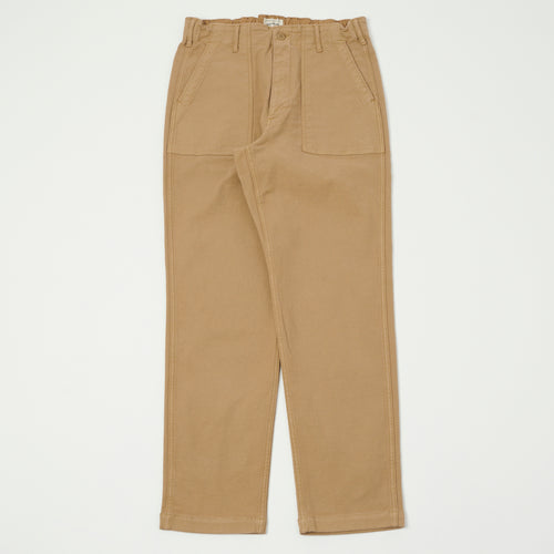 Spellbound Stretch Work Pant - Khaki Beige