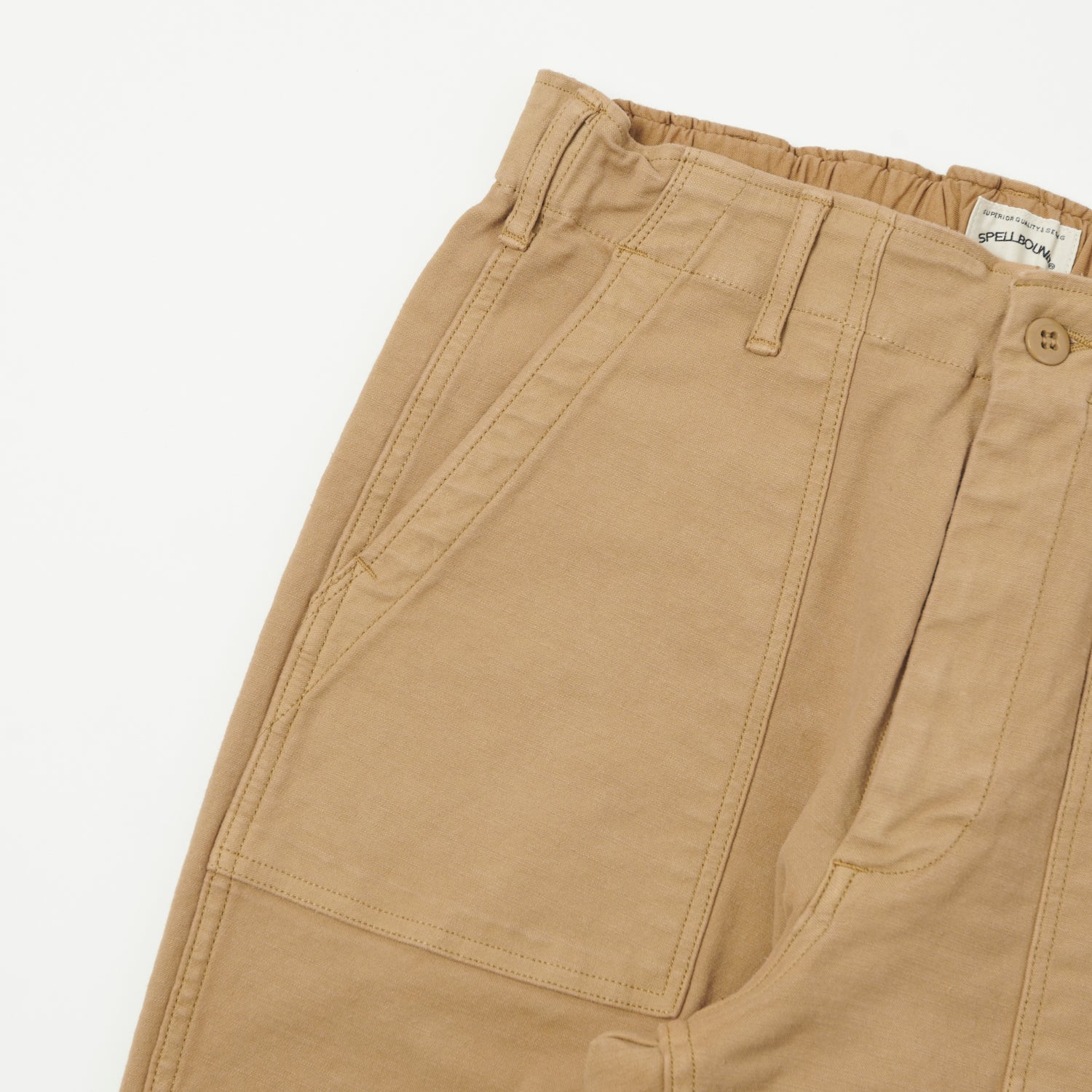 Spellbound Stretch Work Pant - Khaki Beige