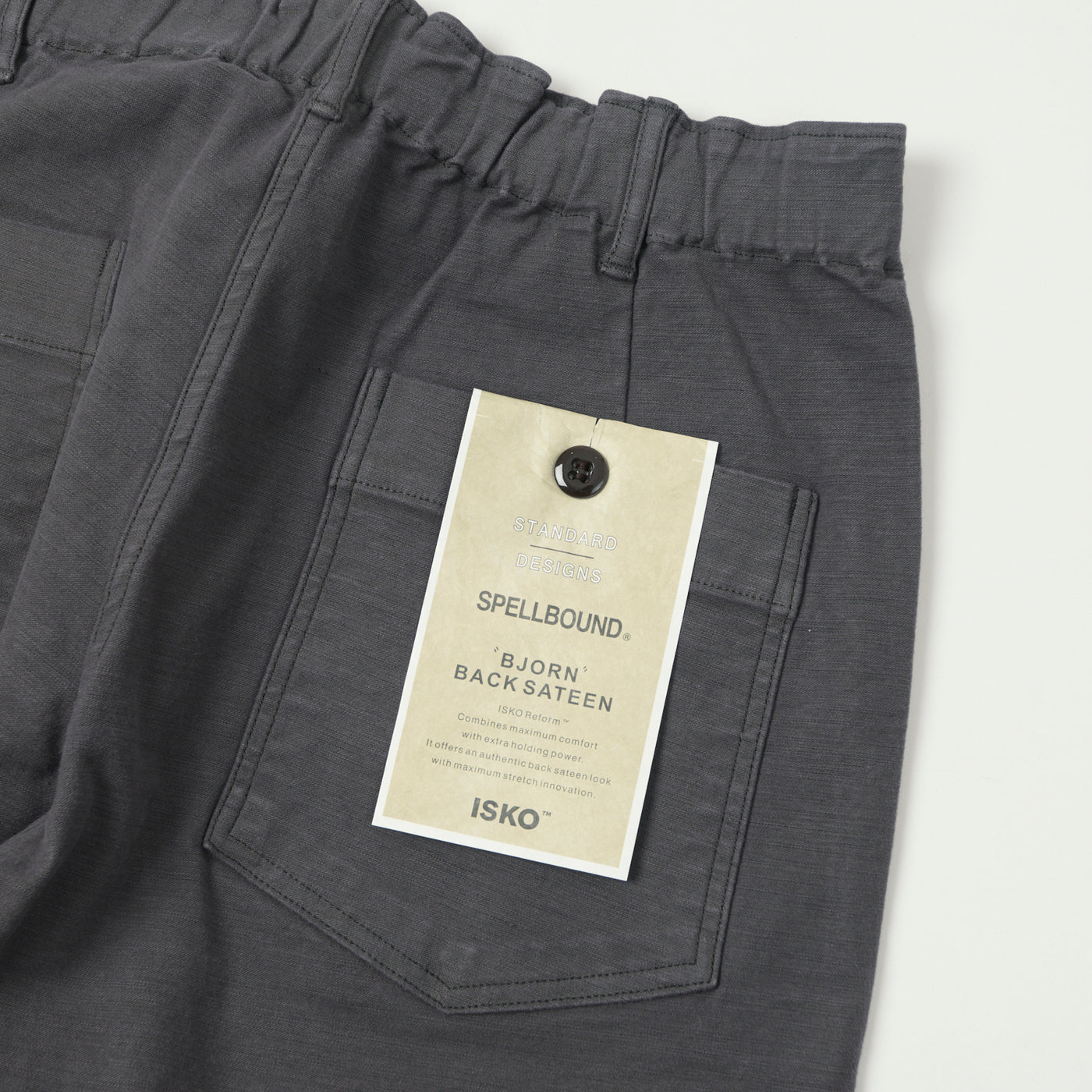 Spellbound Stretch Work Pant - Slate