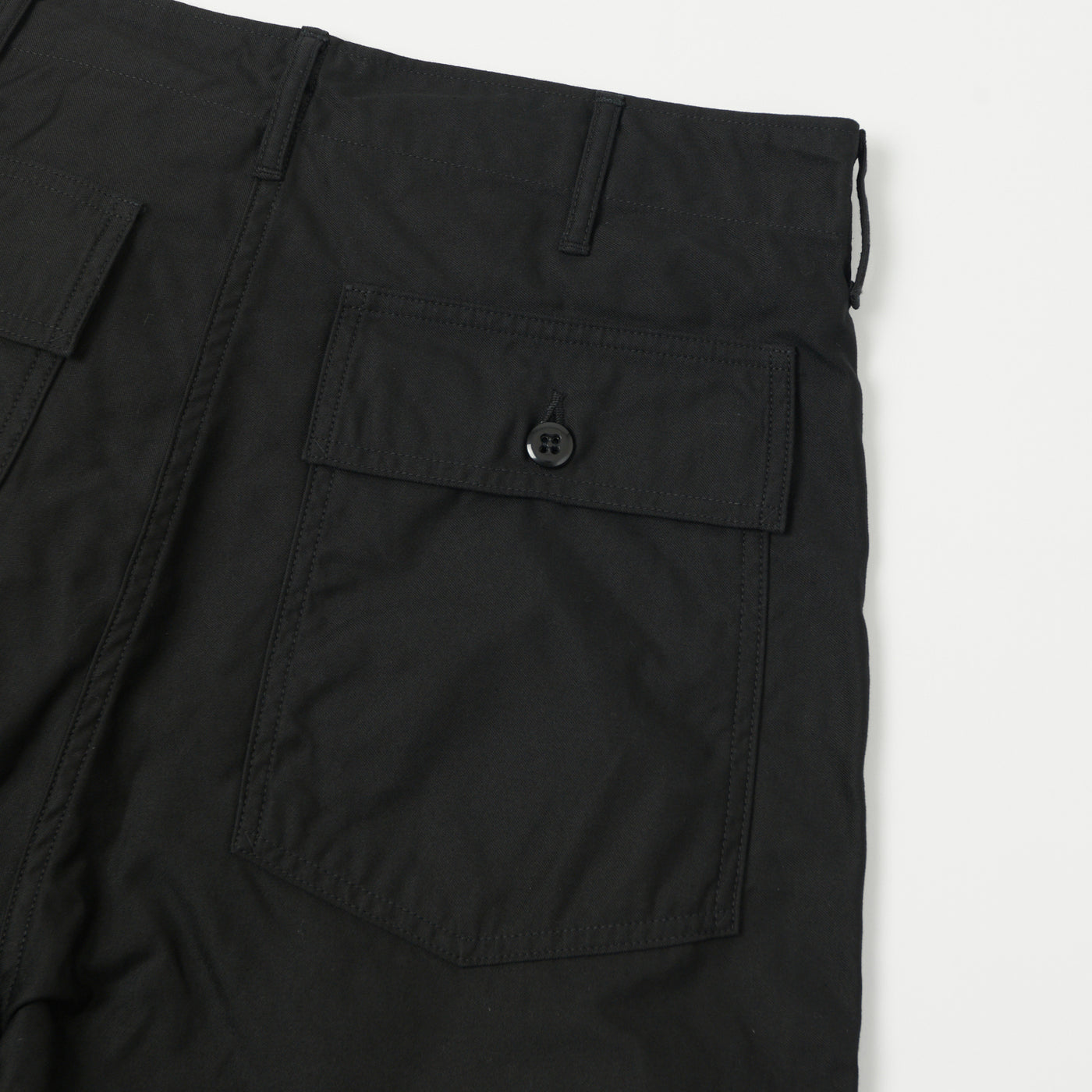 Spellbound Tapered Utility Trouser - Black