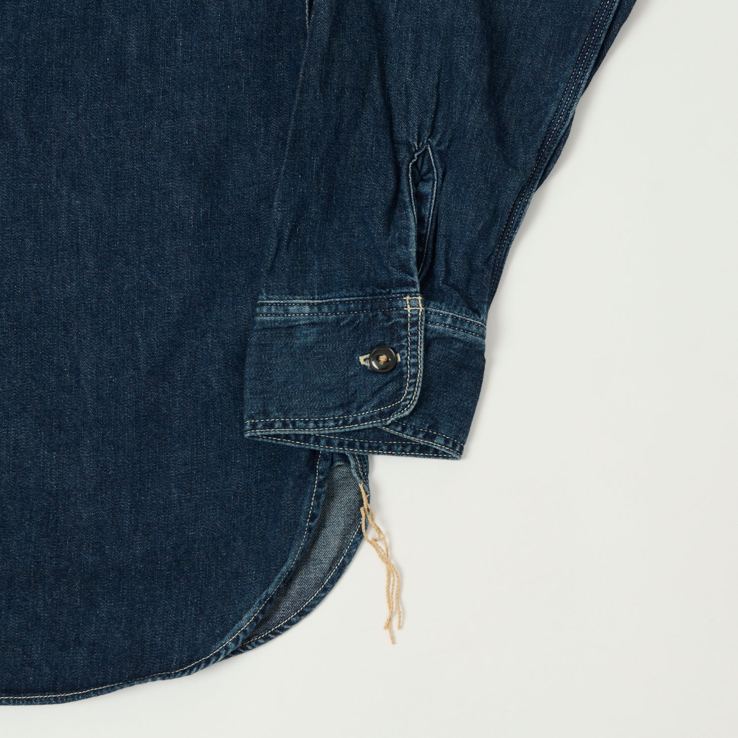 Spellbound Authentic 6oz Denim Work Shirt - Used Wash