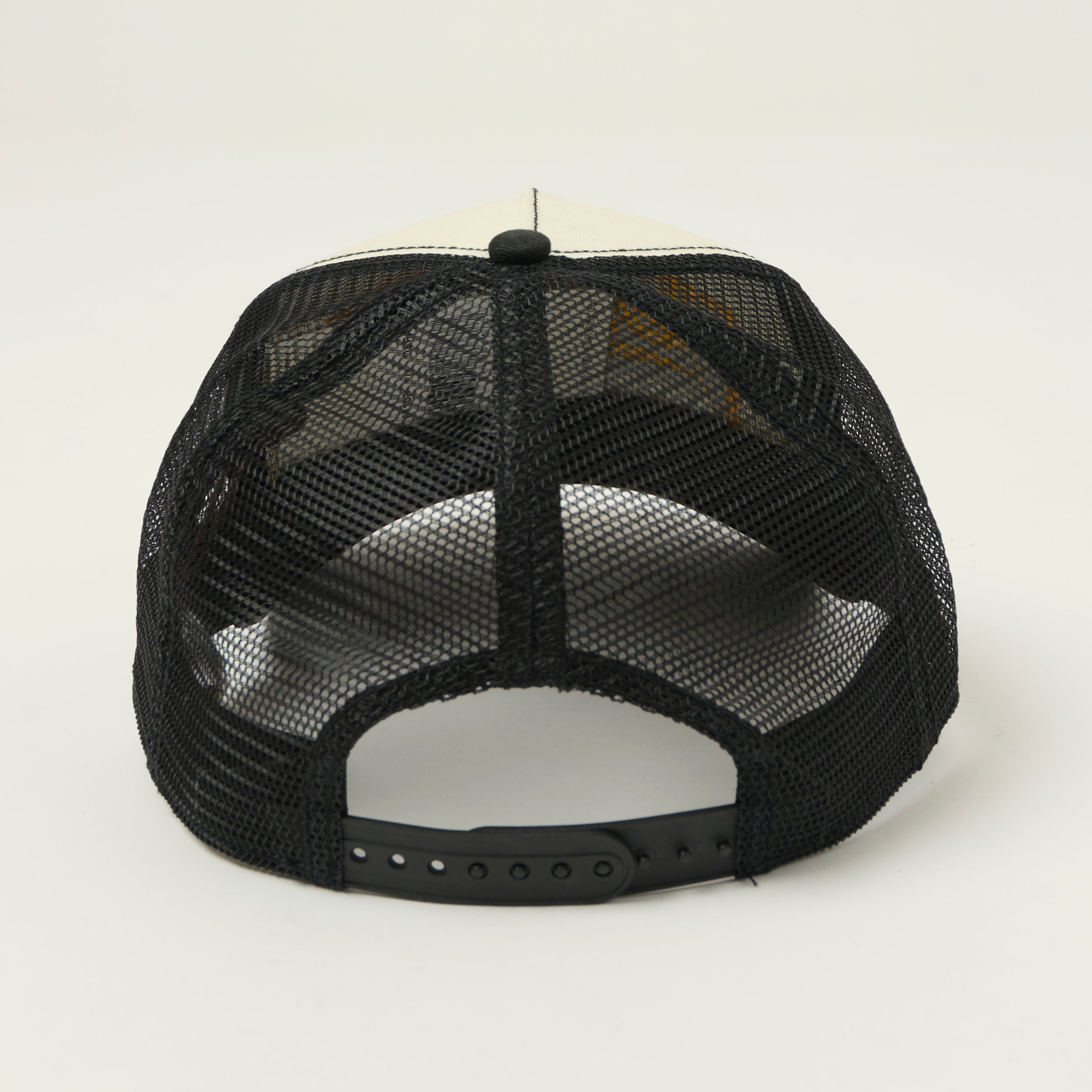 Stetson 'American Heritage' Trucker Cap - Black/White