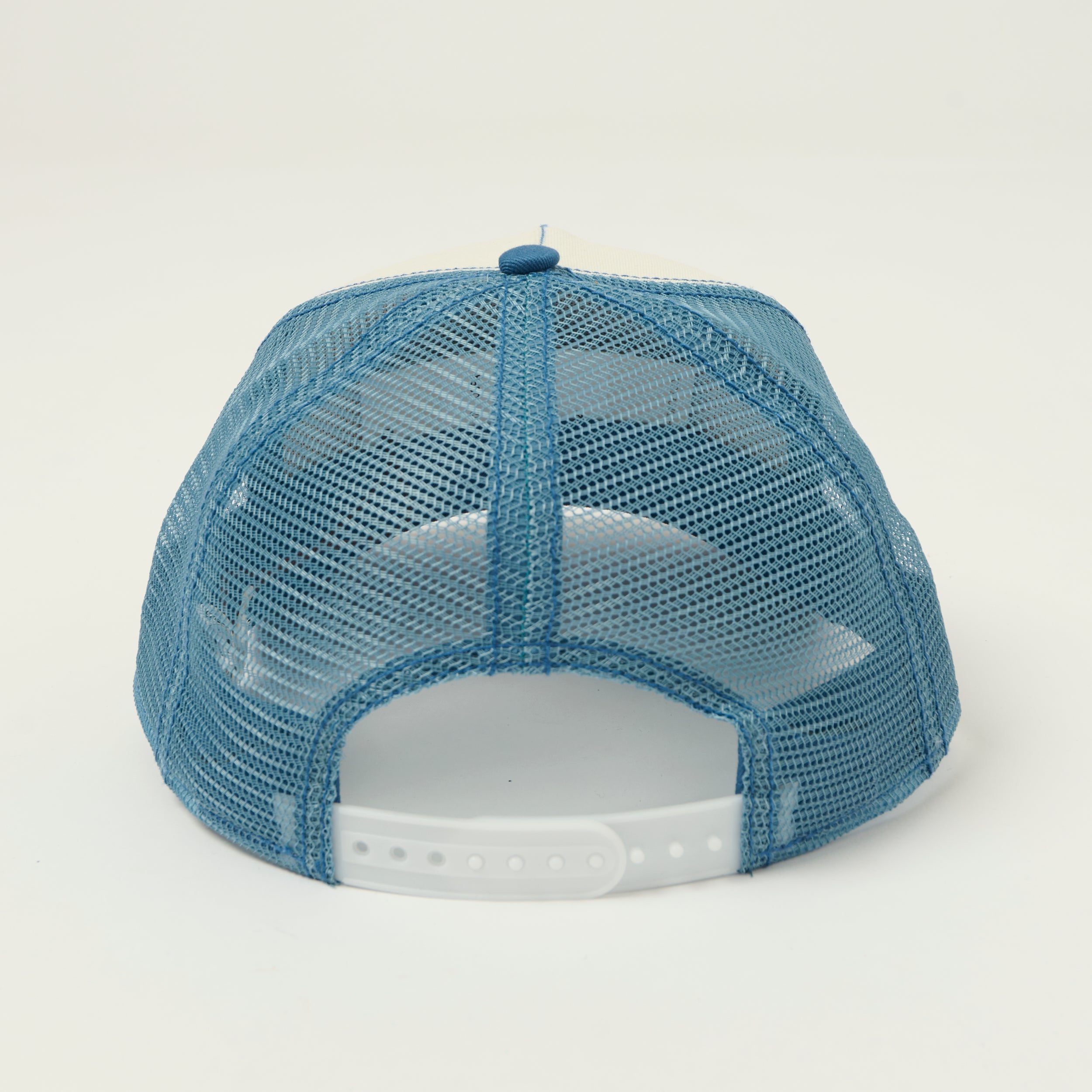 Stetson 'American Heritage' Trucker Cap - White/Blue