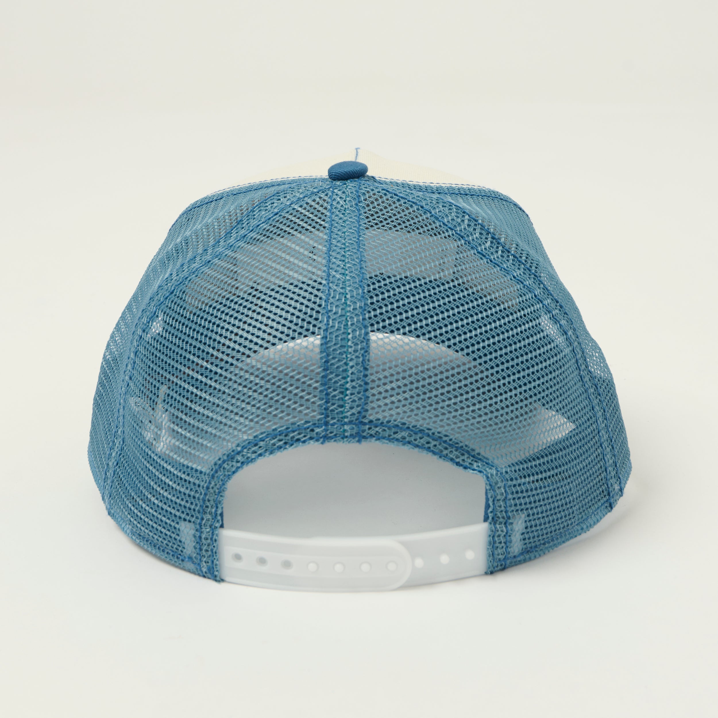 Stetson 'American Heritage' Trucker Cap - White/Blue