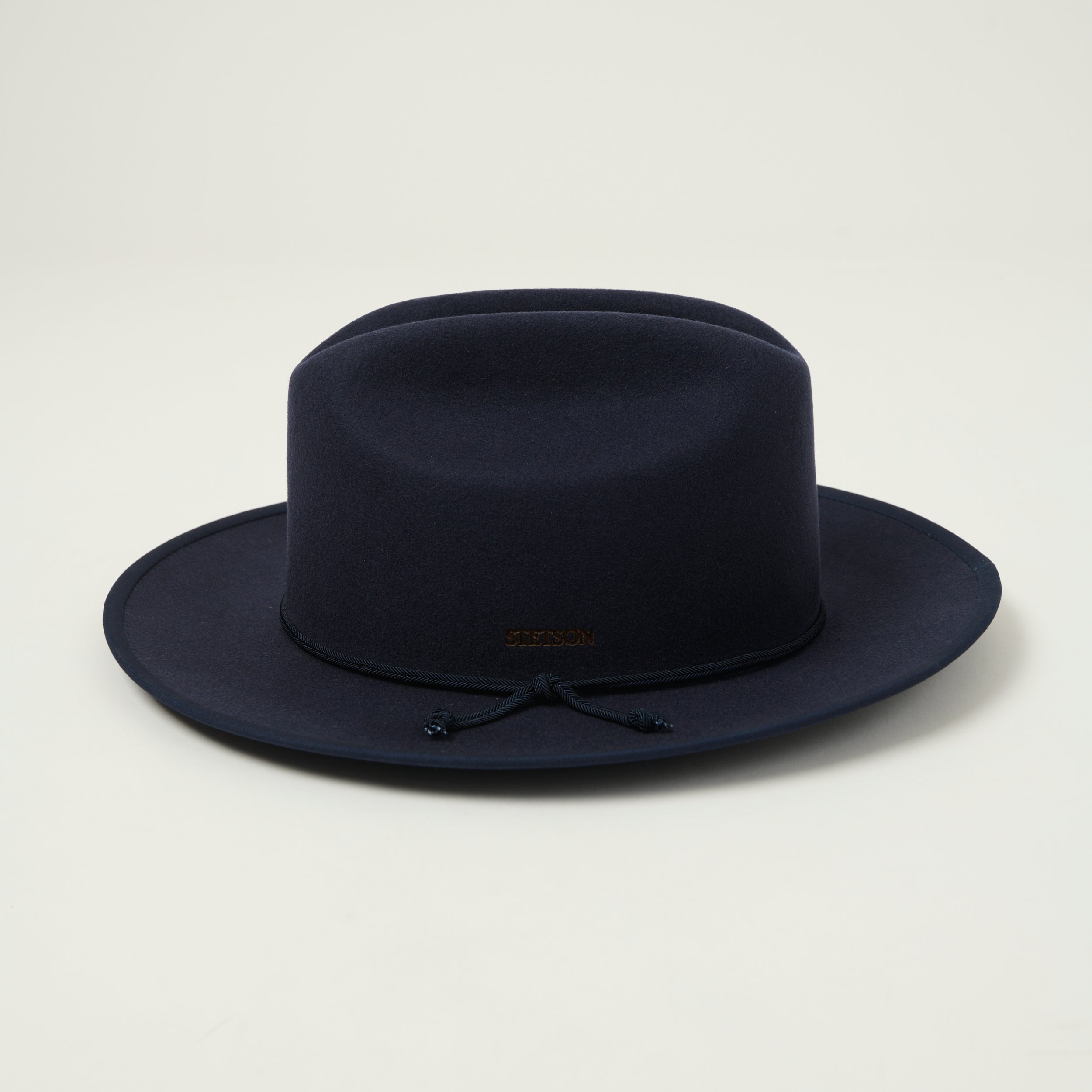 Stetson 'Cattleman' Wool Western Hat - Dark Grey