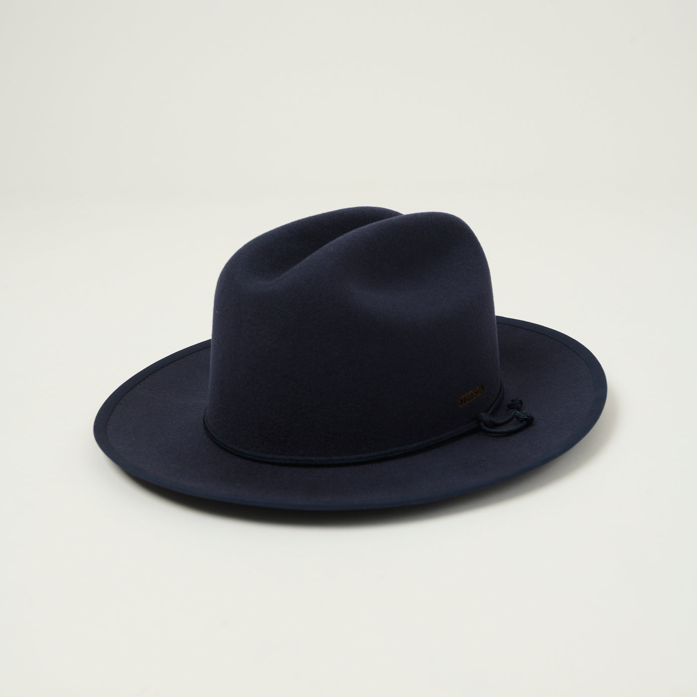 Stetson 'Cattleman' Wool Western Hat - Dark Grey