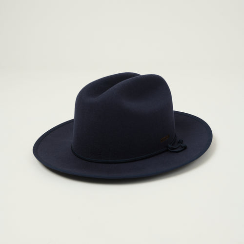 Stetson 'Cattleman' Wool Western Hat - Dark Grey
