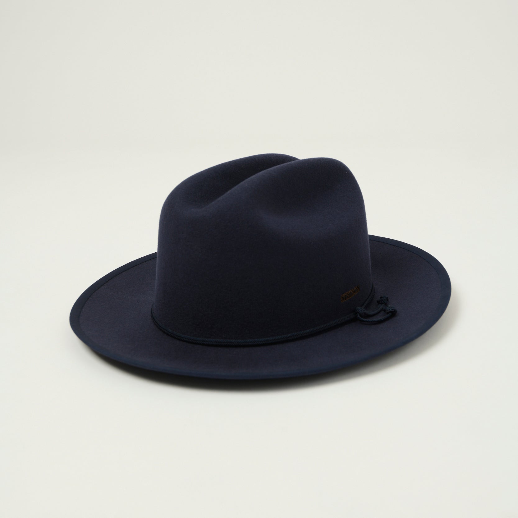 Stetson 'Cattleman' Wool Western Hat - Dark Grey
