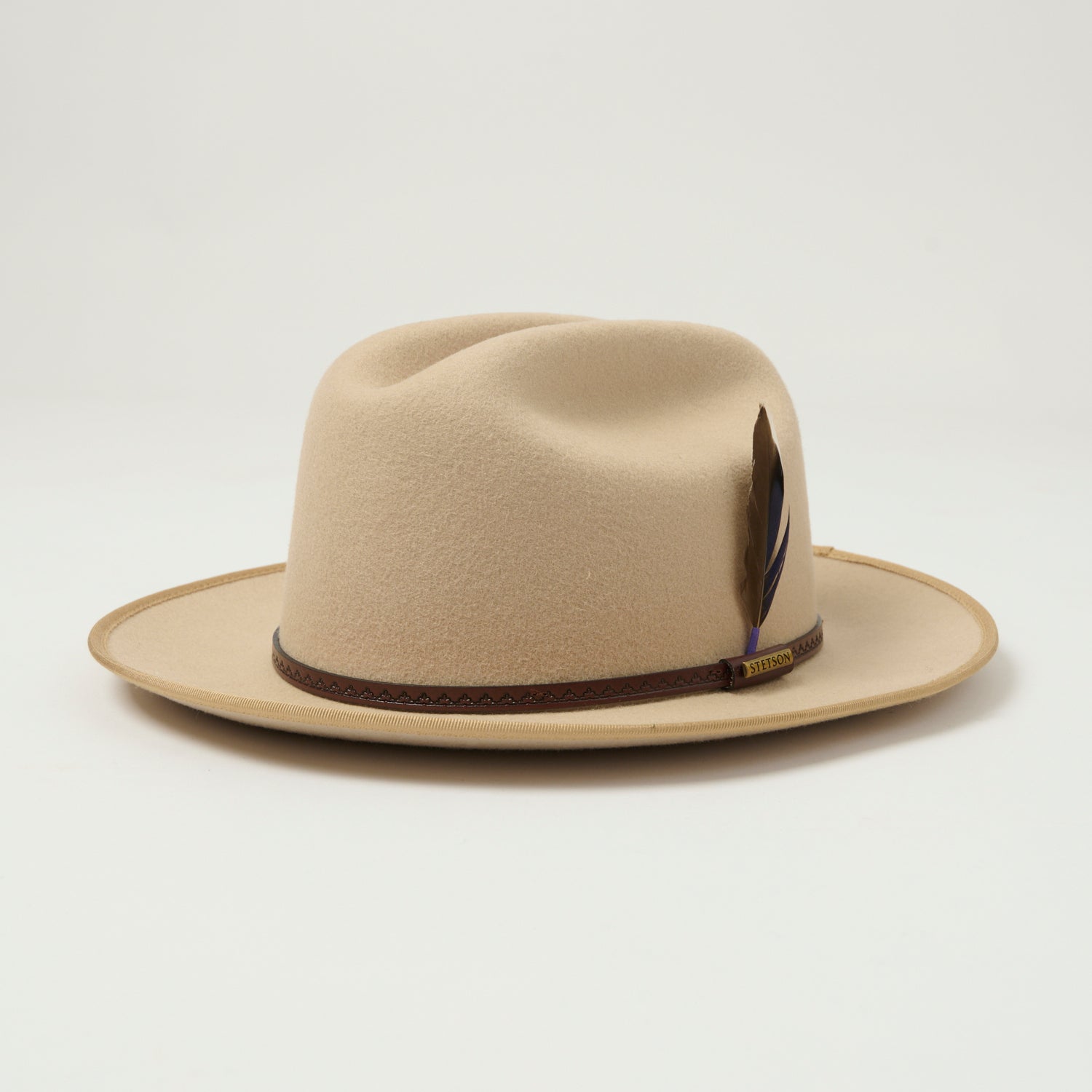 Stetson Open Road Wool Hat - Beige