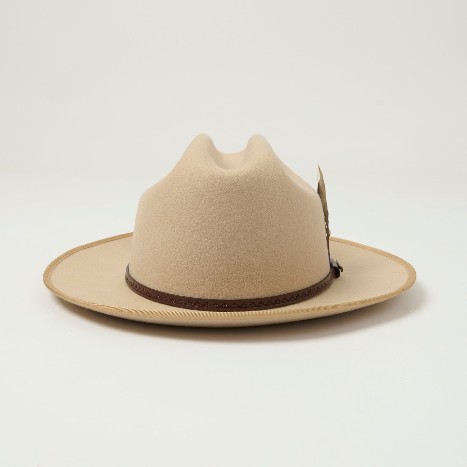 Stetson Open Road Wool Hat - Beige