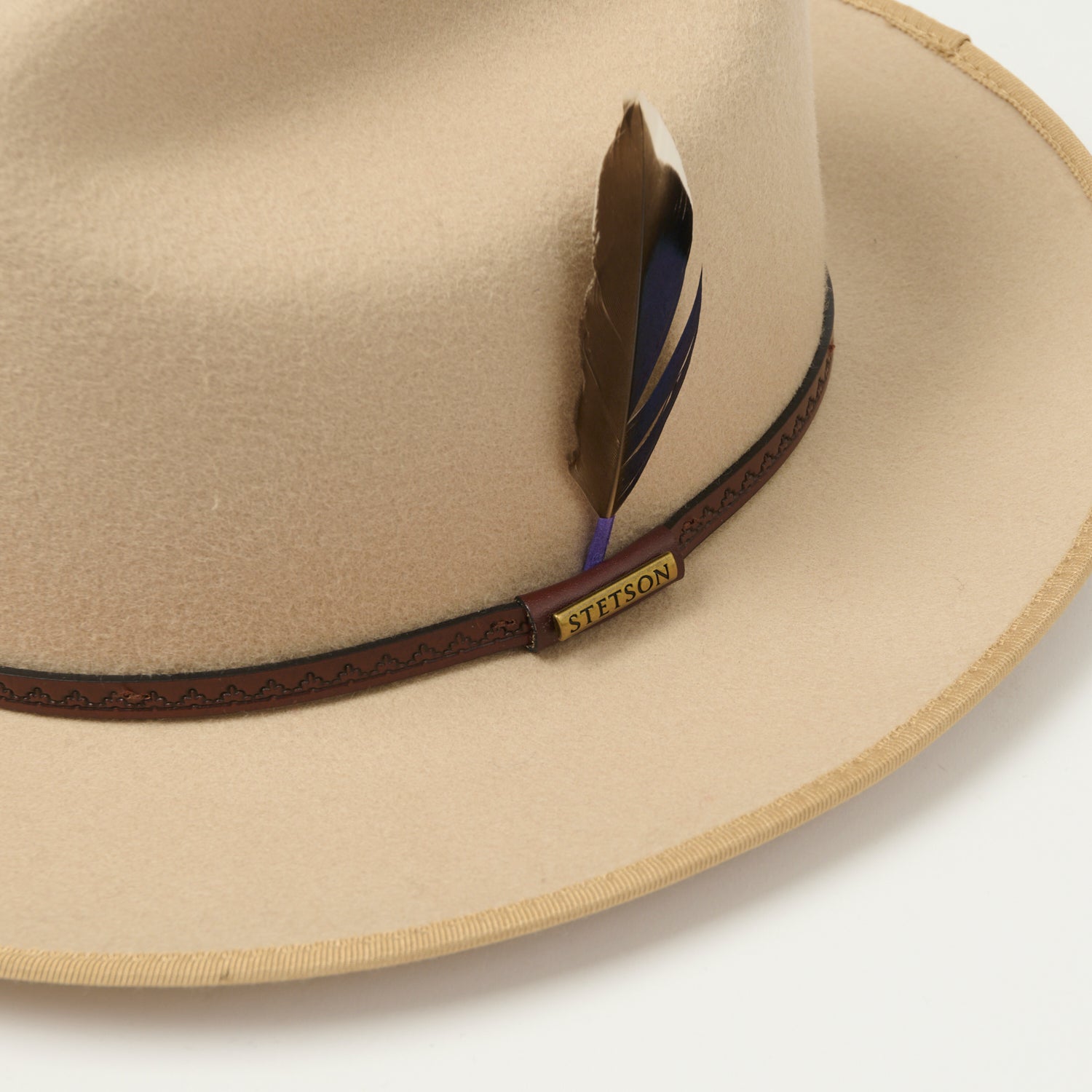 Stetson Open Road Wool Hat - Beige