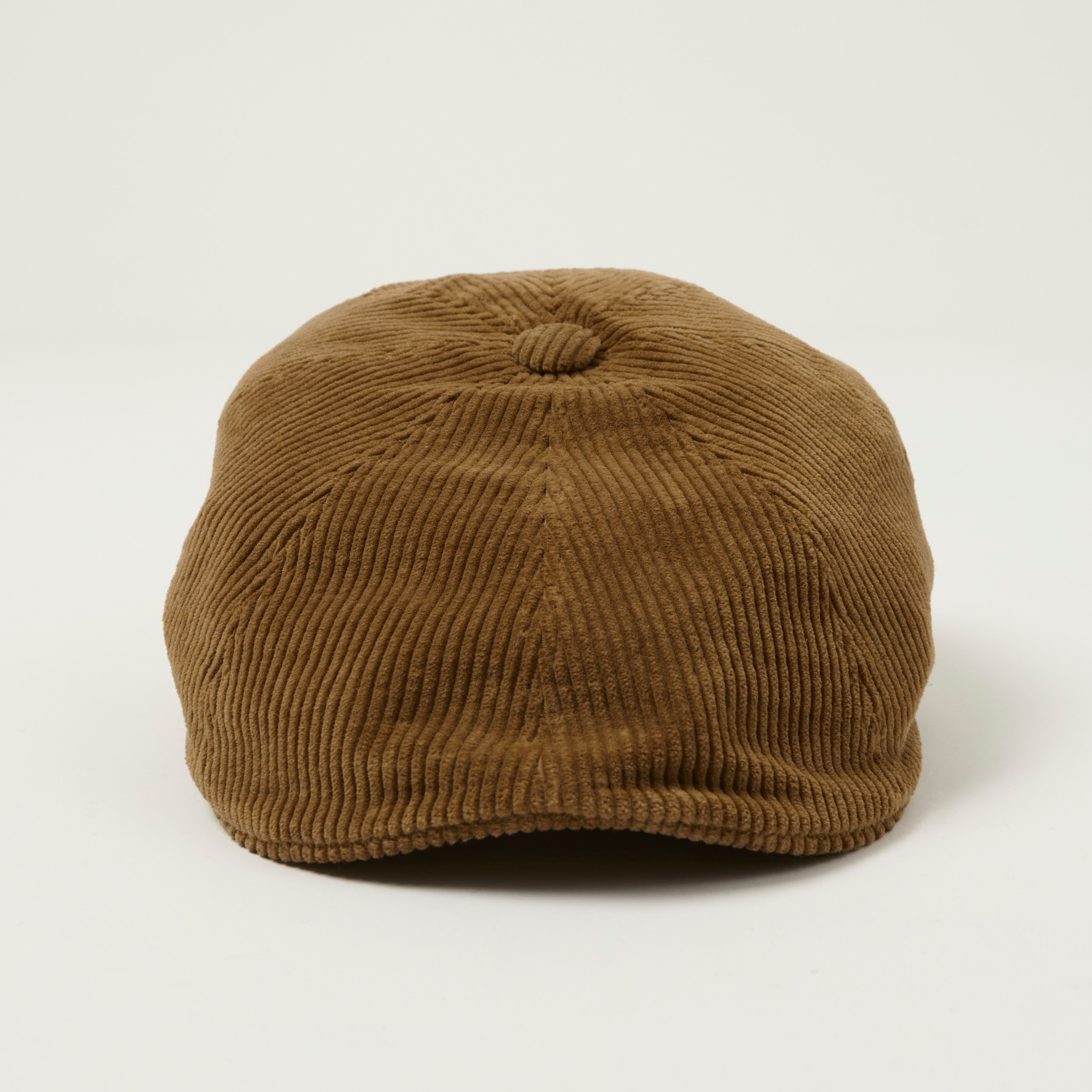 Stetson 8-Panel Garage Theme Corduroy Cap - Beige