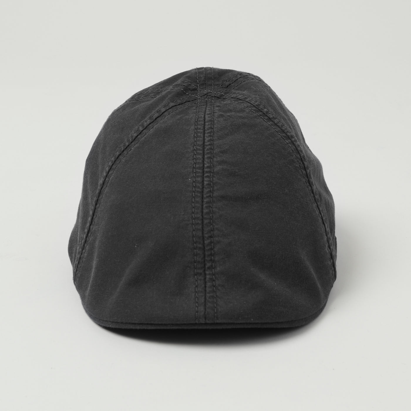 Stetson 'Texas  Delave Organic Cotton Sixpence Cap - Black