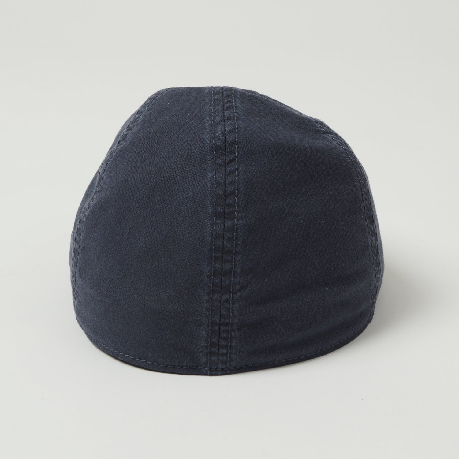 Stetson 'Texas  Delave Organic Cotton Sixpence Cap - Blue