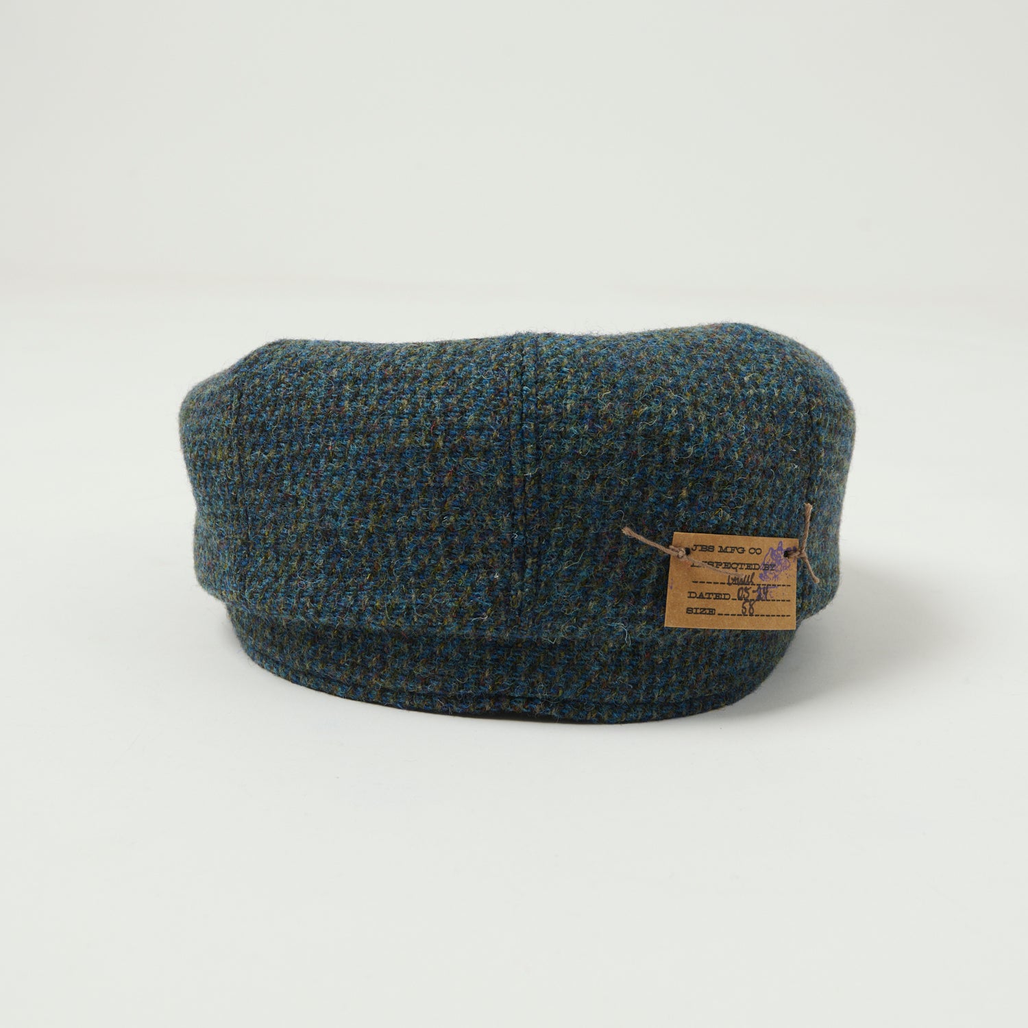 Stetson Wool Flat Cap - Blue