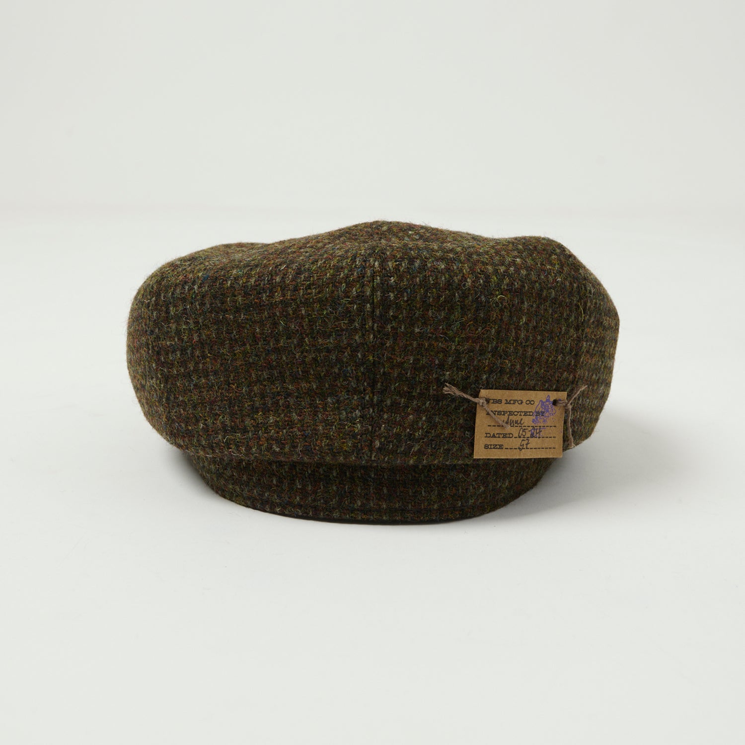 Stetson Wool Flat Cap - Brown