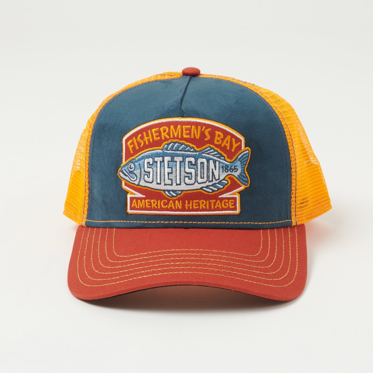 Stetson 'Fisherman's Bay' Trucker Cap