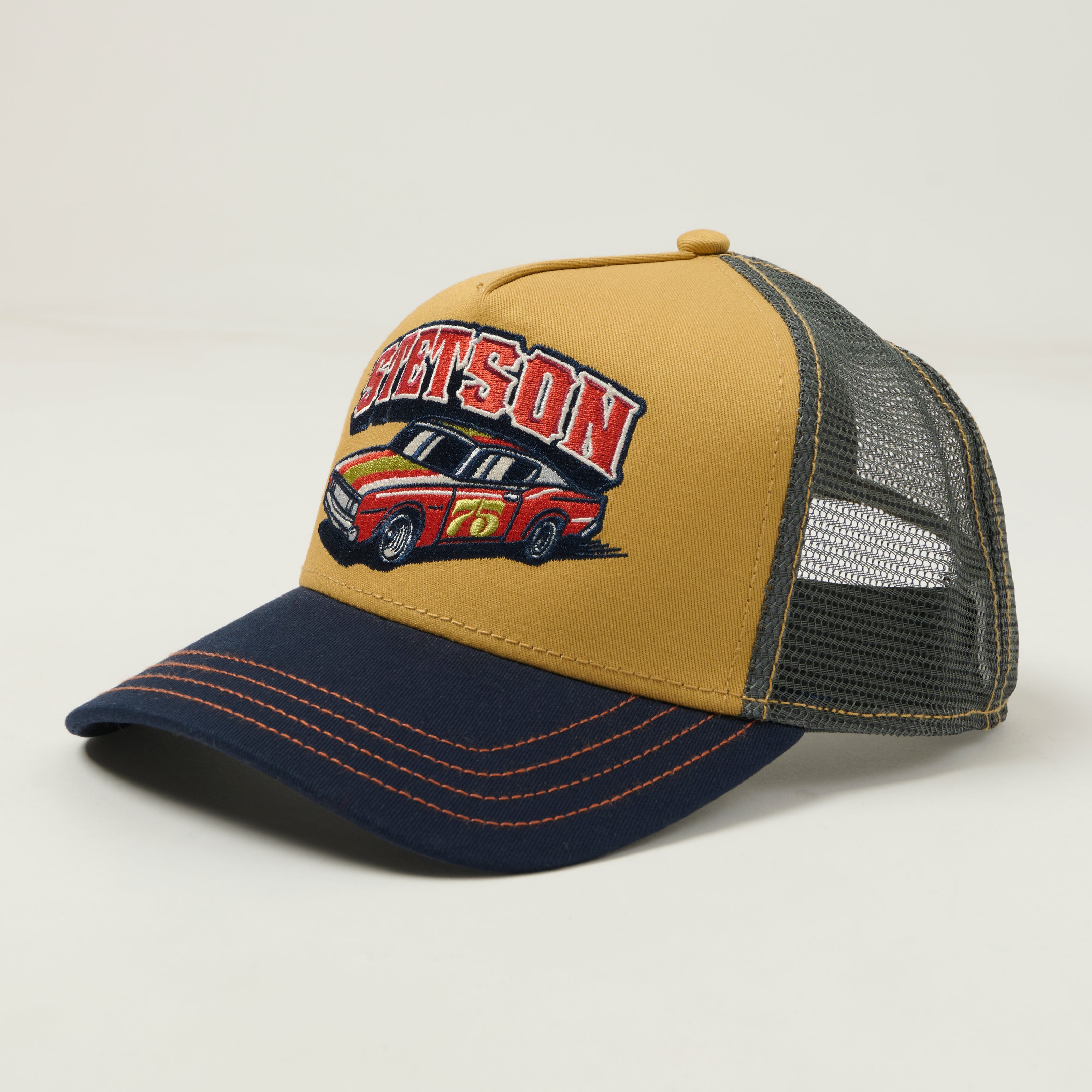 Stetson 'Indy' Garage Series Trucker Cap