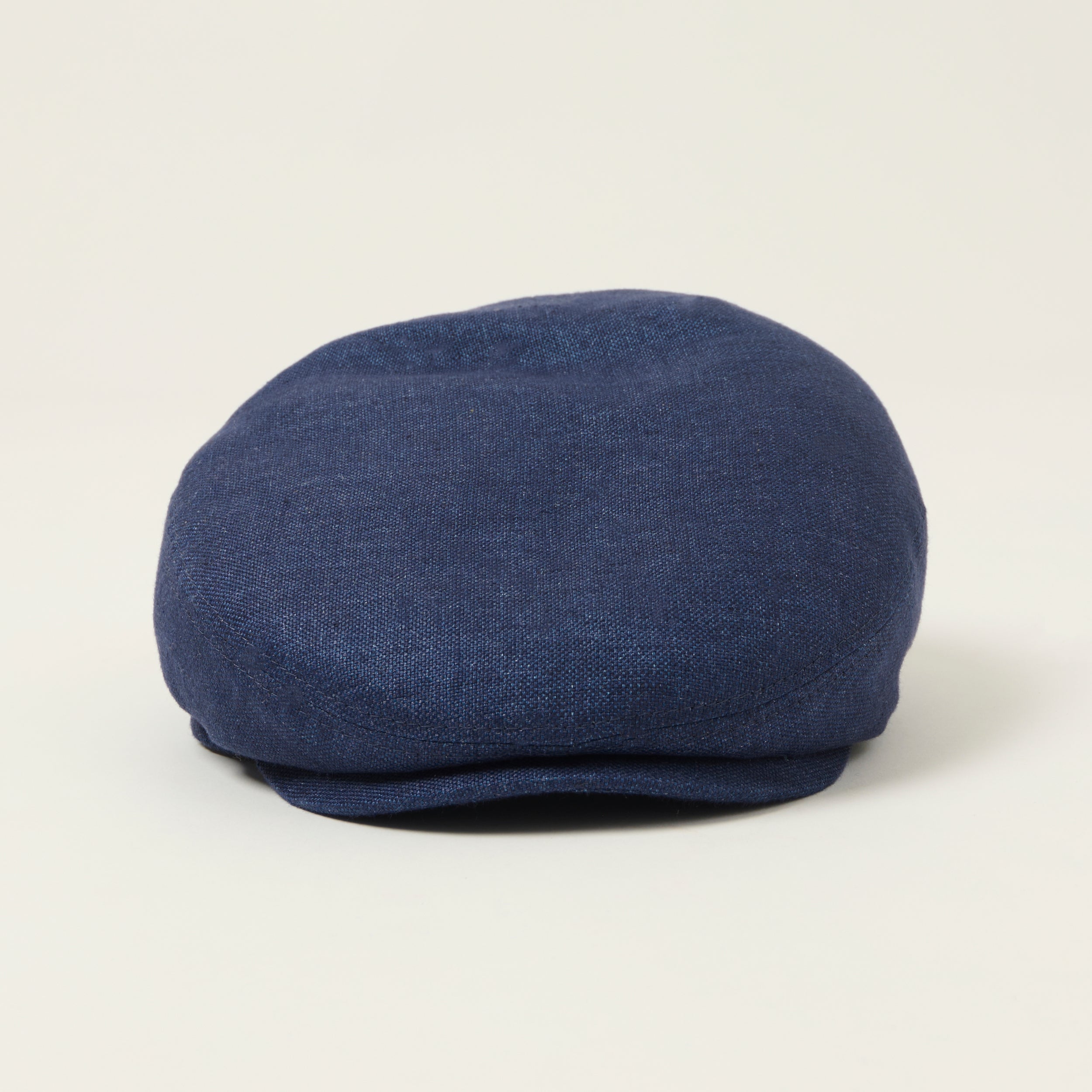 Stetson Linen Driver Cap - Blue