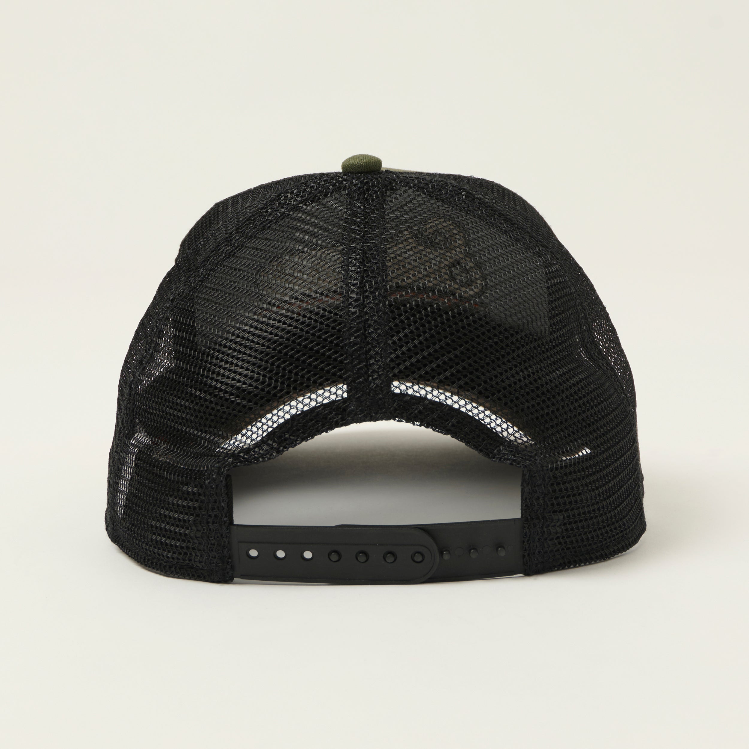 Stetson 'Speed Shop' Trucker Cap - Olive/Brown