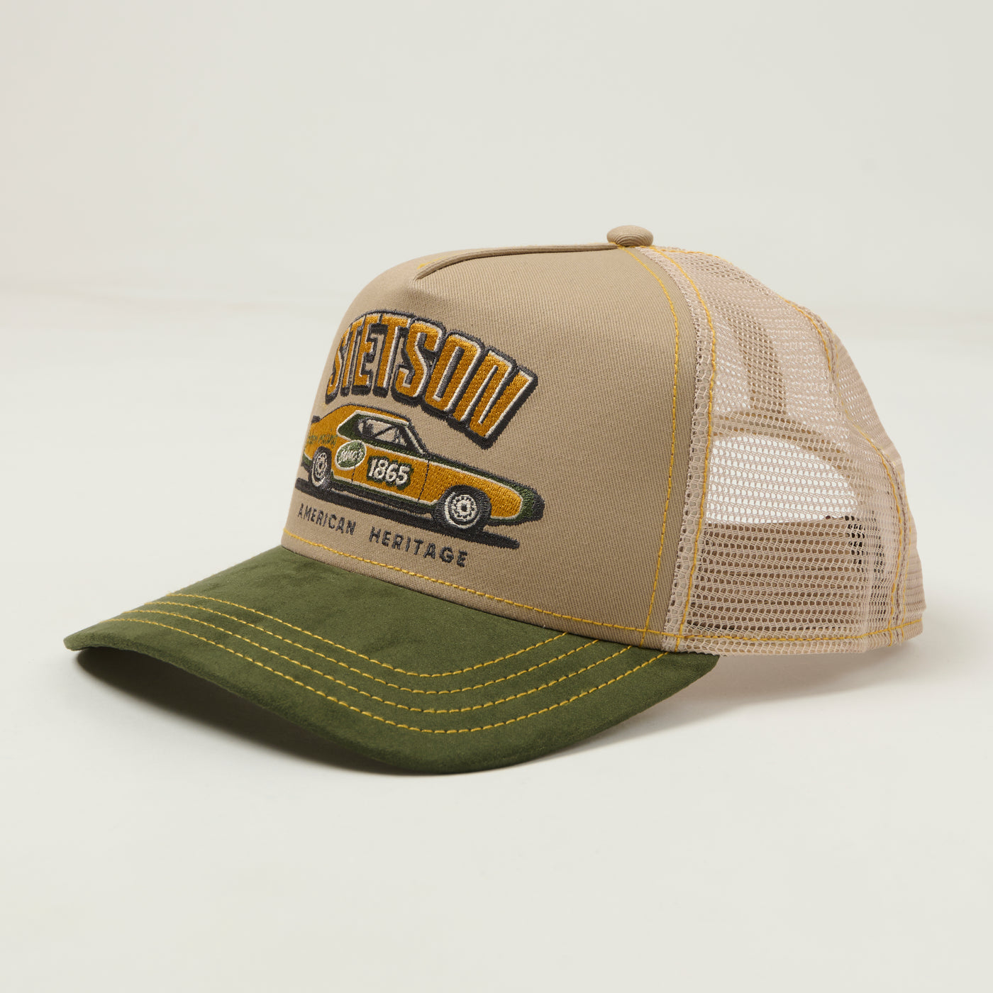 Stetson 'Stetson Racing' Garage Series Trucker Cap