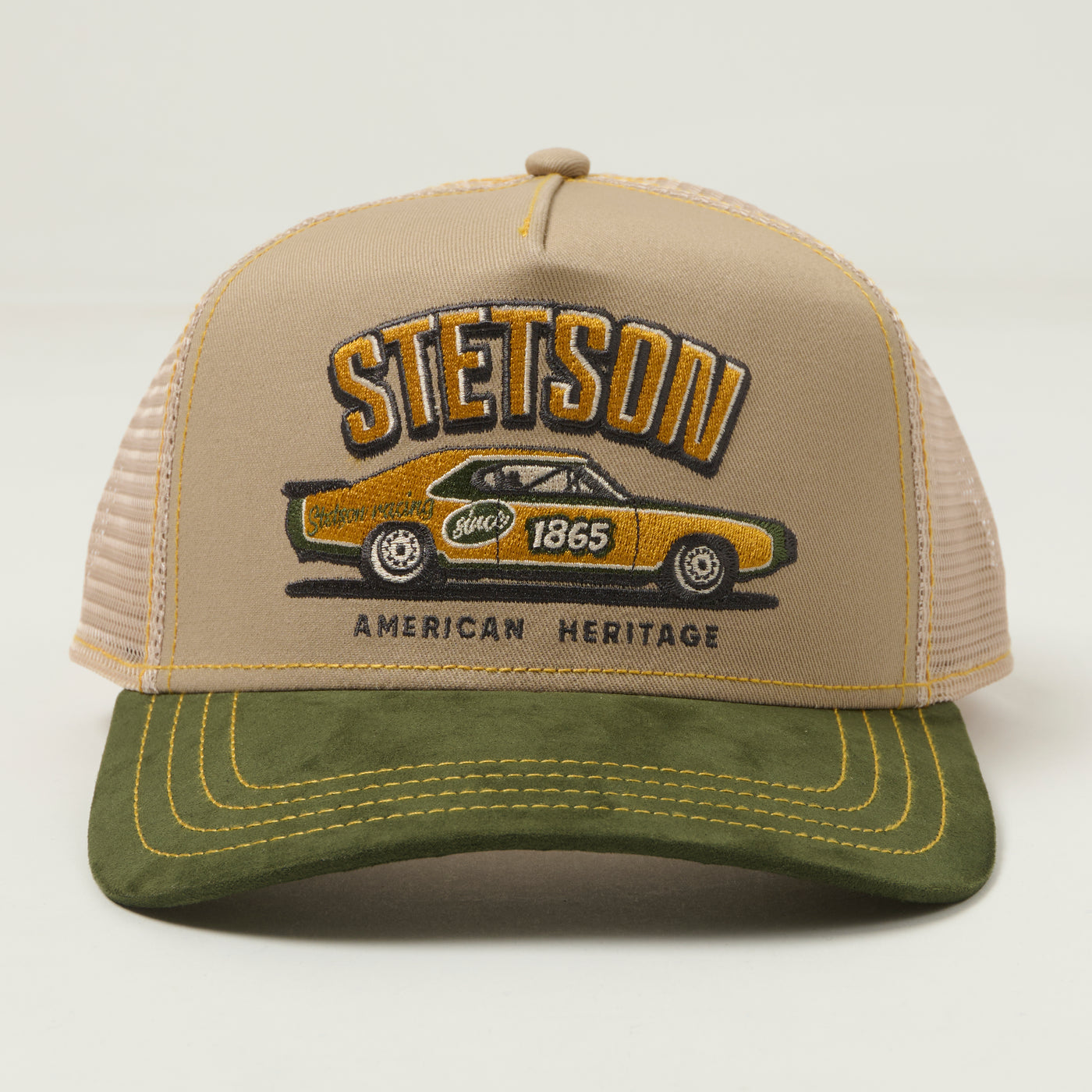 Stetson 'Stetson Racing' Garage Series Trucker Cap