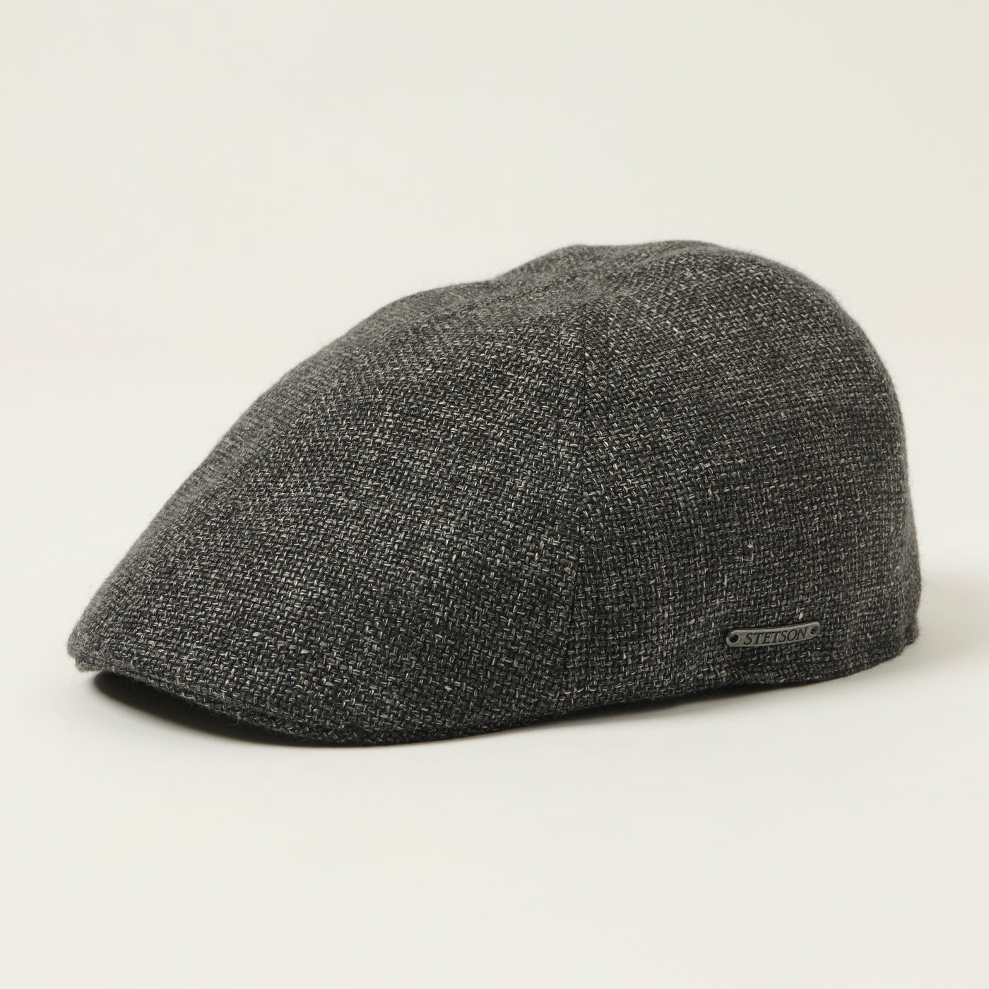 Stetson Texas Virgin Wool/Linen Cap - Grey