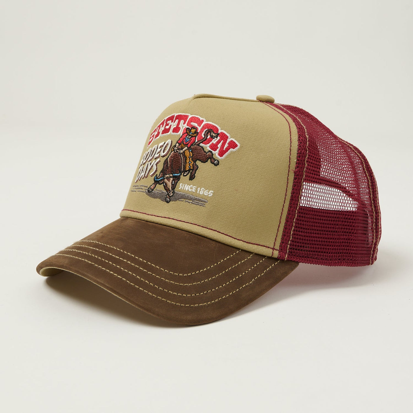 Stetson 'Rodeo Days' Trucker Cap