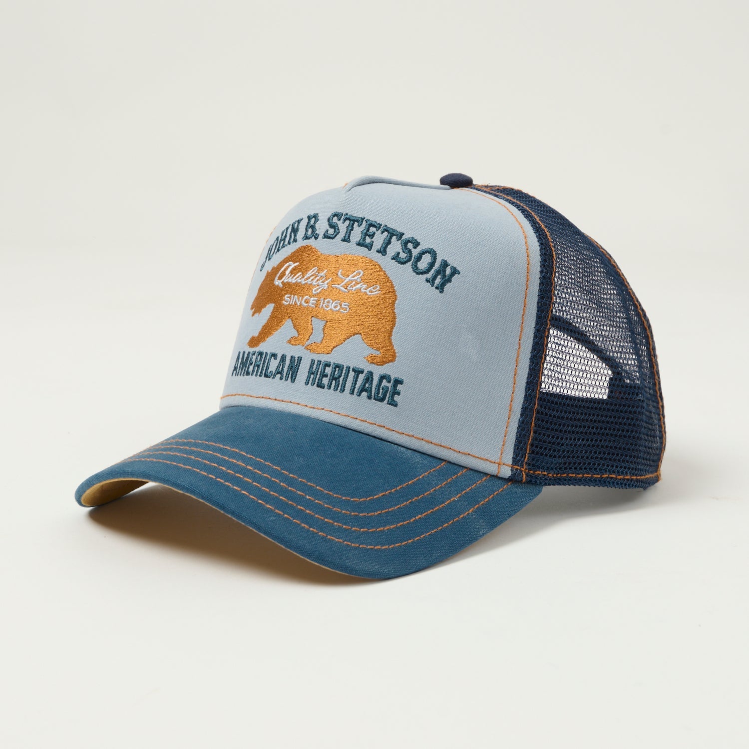 Stetson 'Bear' Trucker Cap