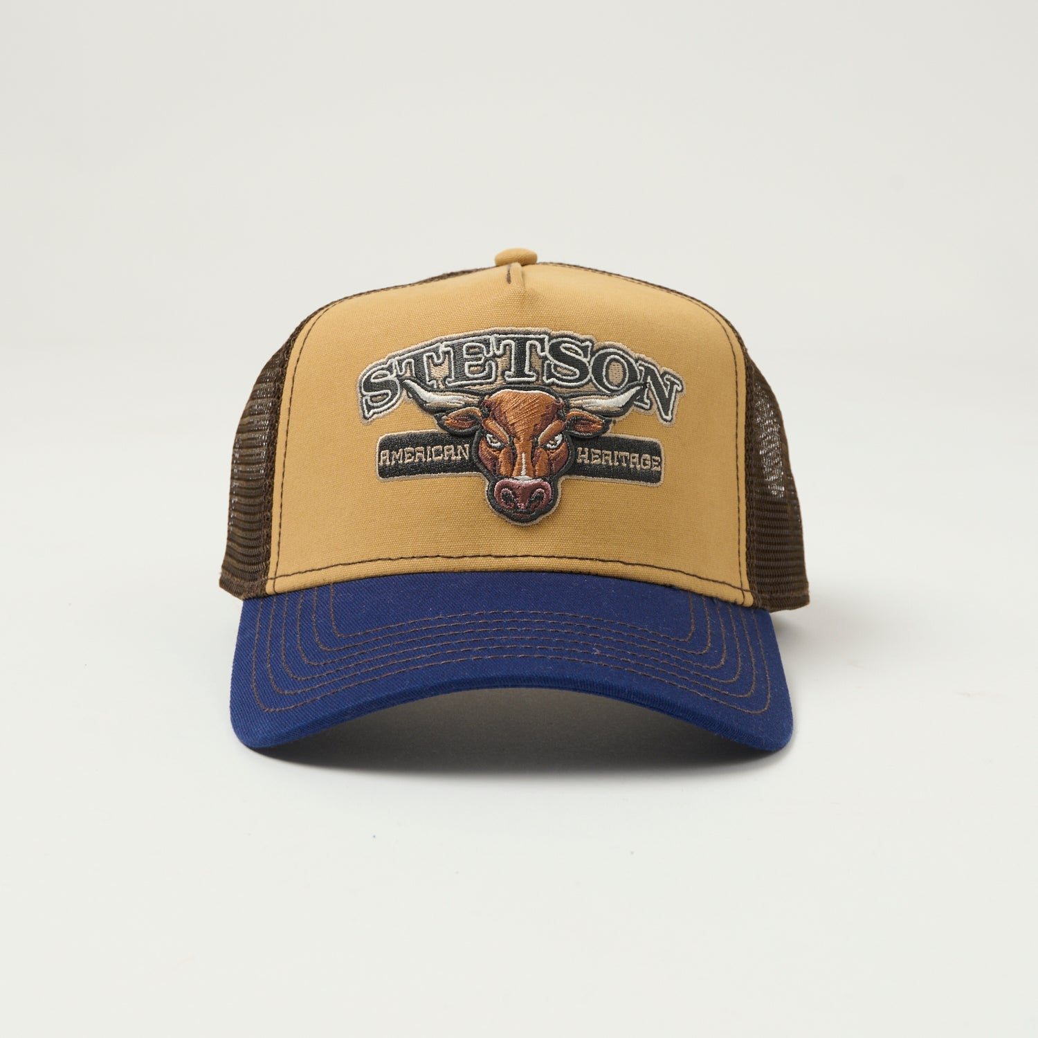 Stetson 'Bull' Trucker Cap