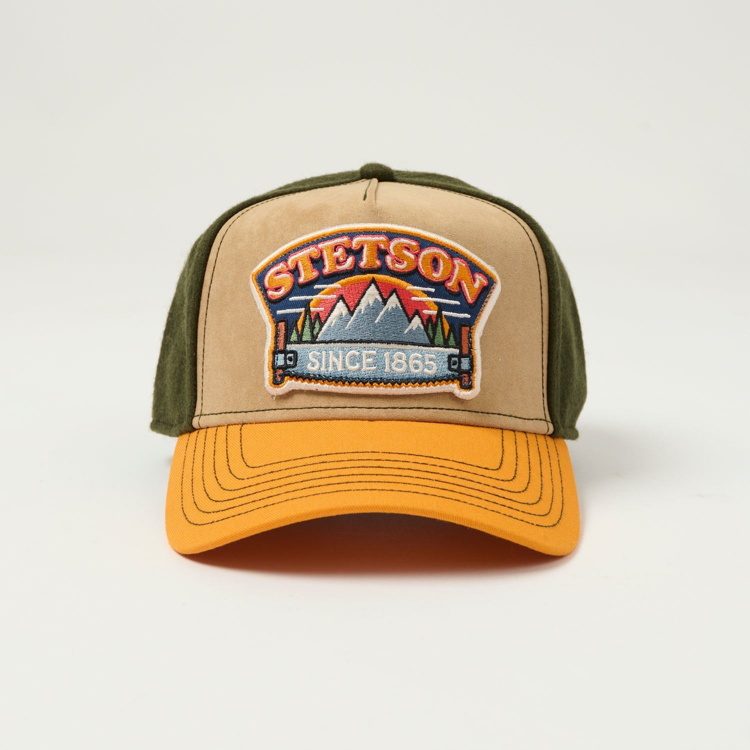 Stetson 'Hacksaw' Trucker Cap