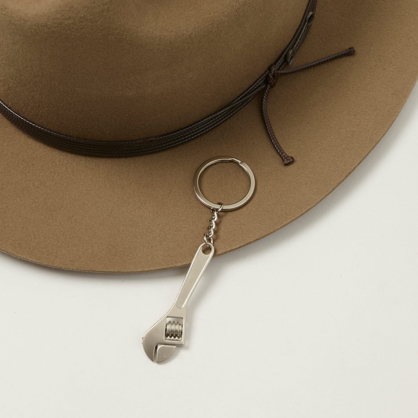 Stetson Wool Felt Western Hat - Beige