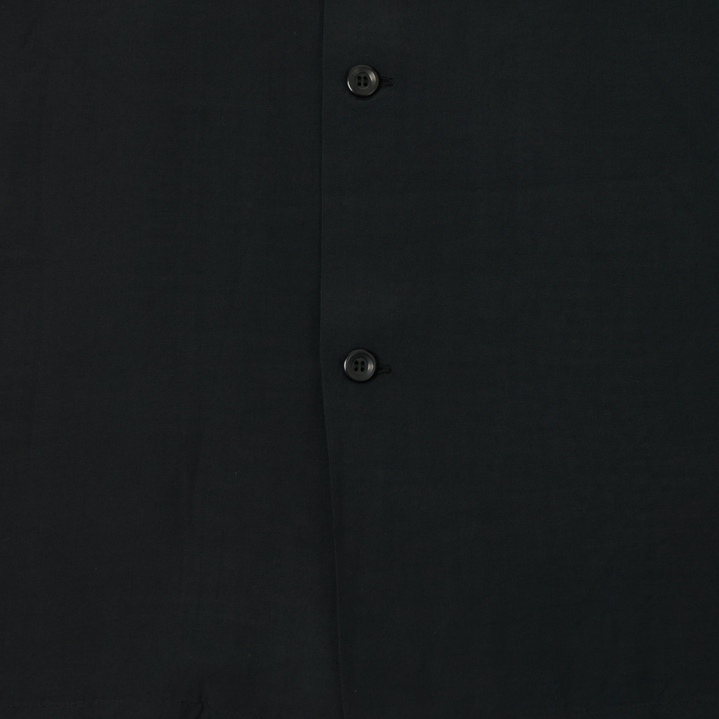 Style Eyes Short Sleeve Rayon Bowling Shirt - Black