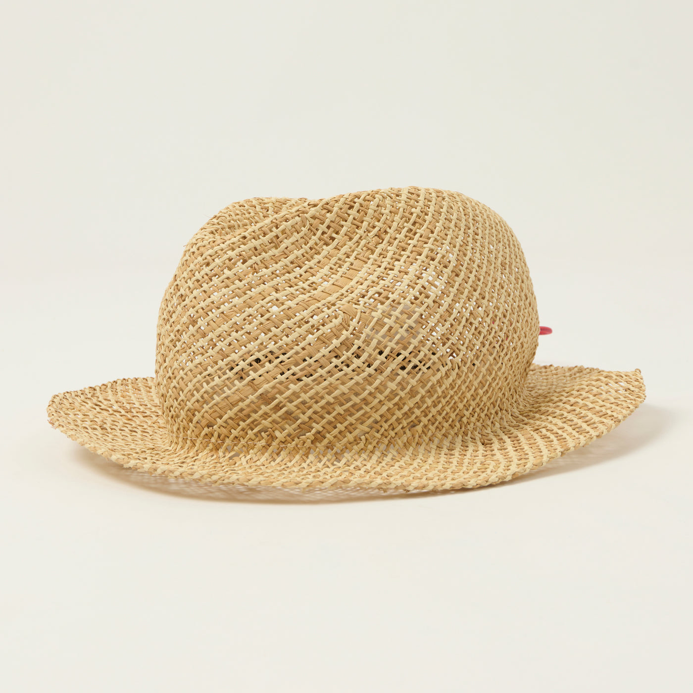 Sublime 'Clash' Raffia Hat - Natural