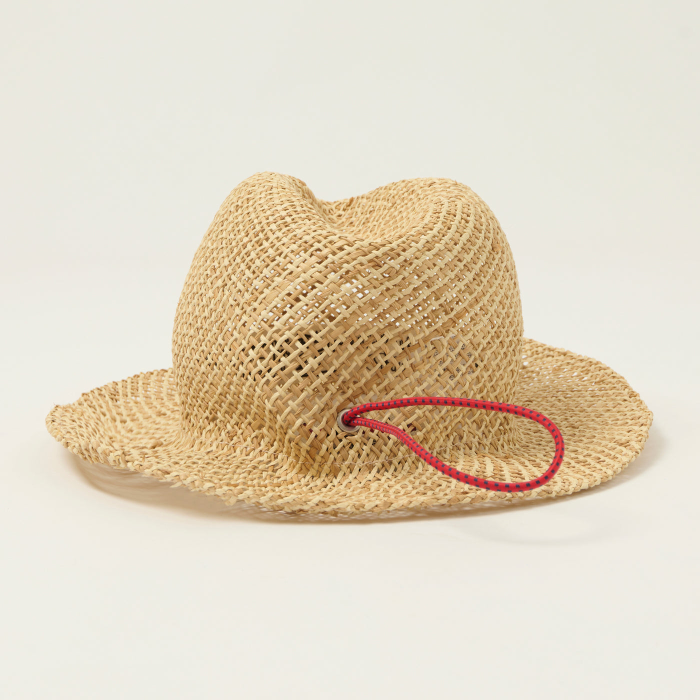 Sublime 'Clash' Raffia Hat - Natural