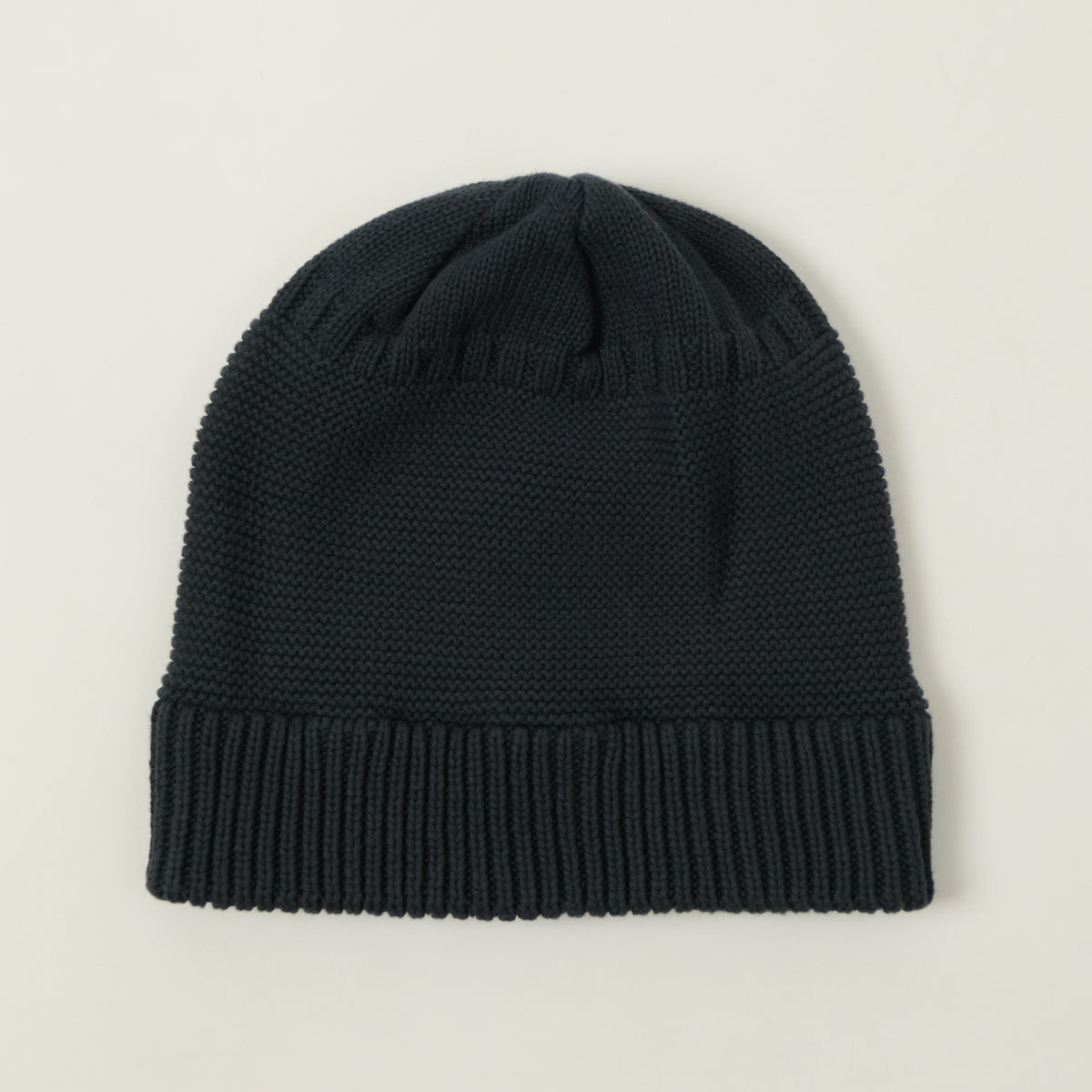 Sublime Cotton Knit Watch Cap - Grey