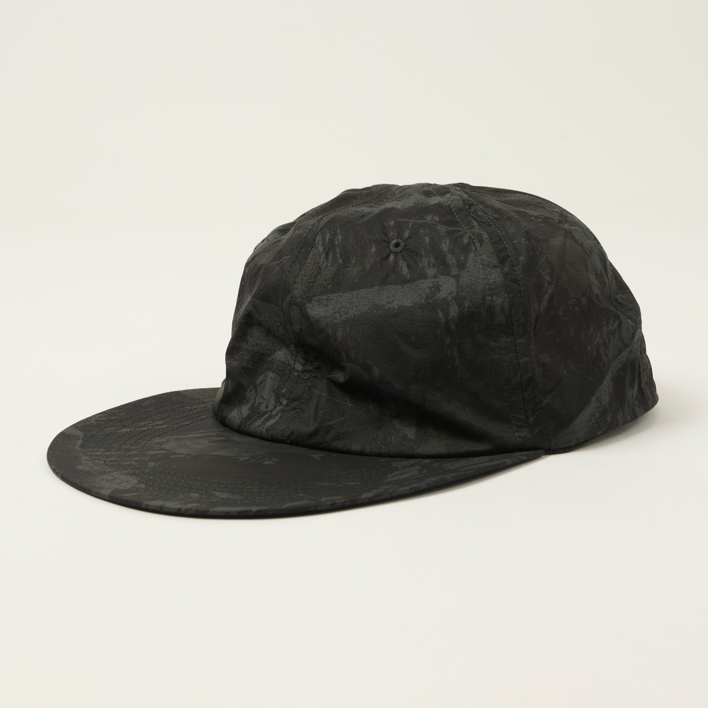 Sublime Long Brim 6-Panel Cap - Black Mix