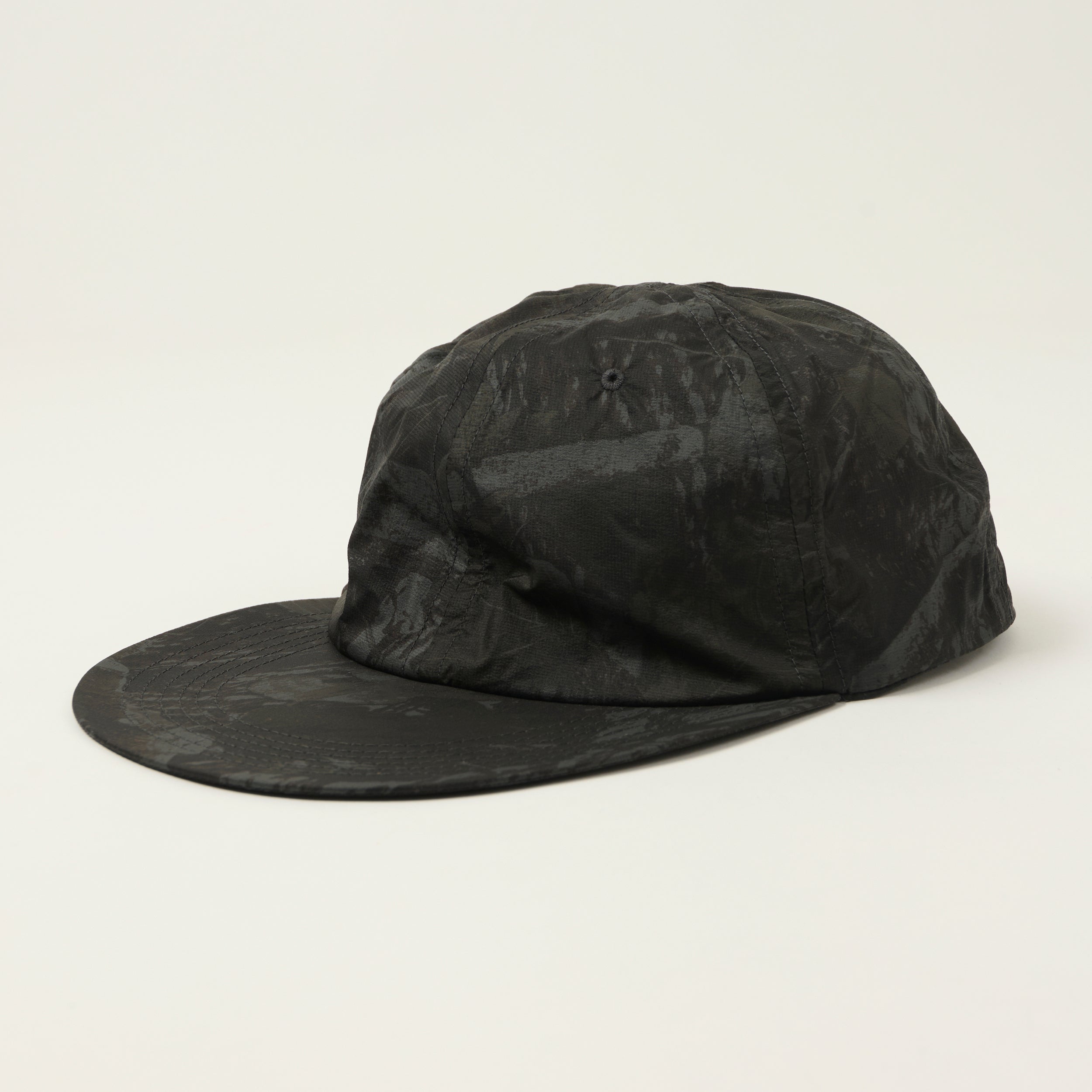 Sublime Long Brim 6-Panel Cap - Black Mix