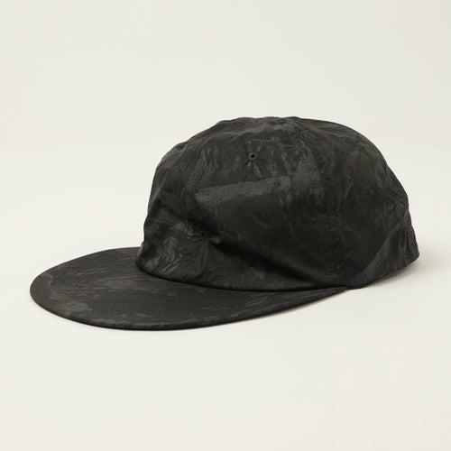 Sublime Long Brim 6-Panel Cap - Black Mix