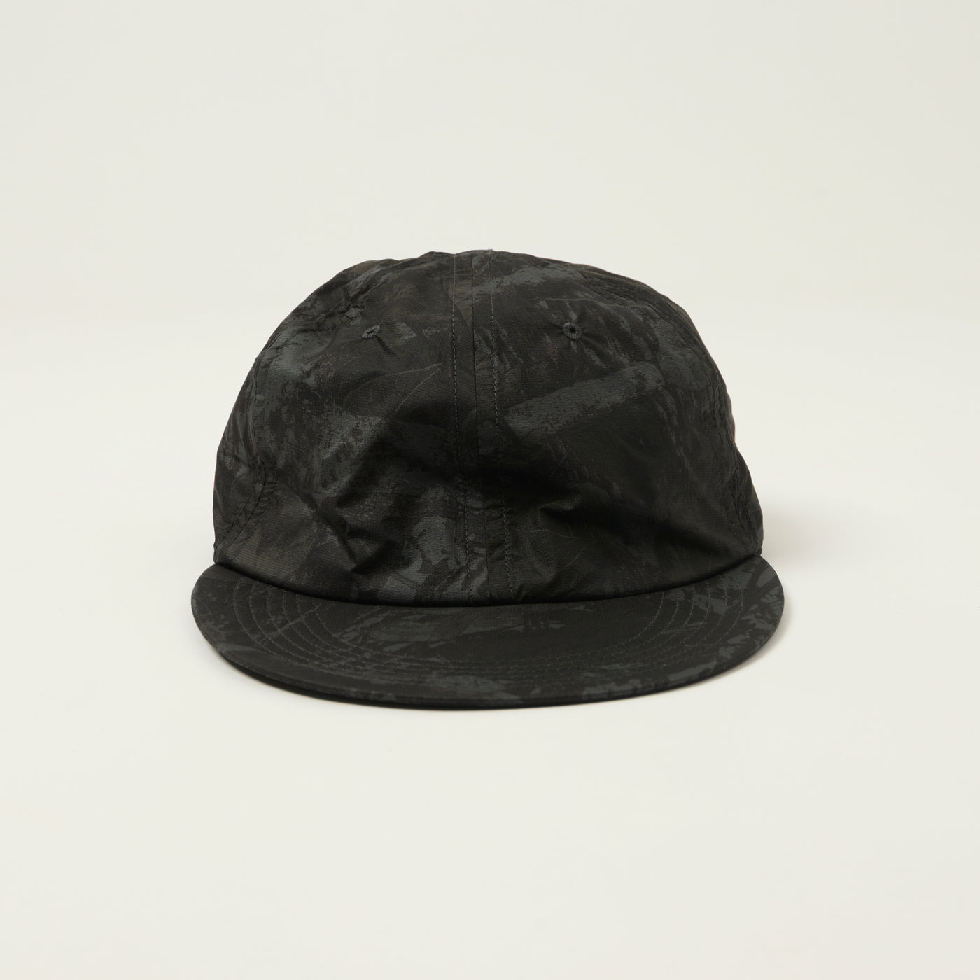 Sublime Long Brim 6-Panel Cap - Black Mix