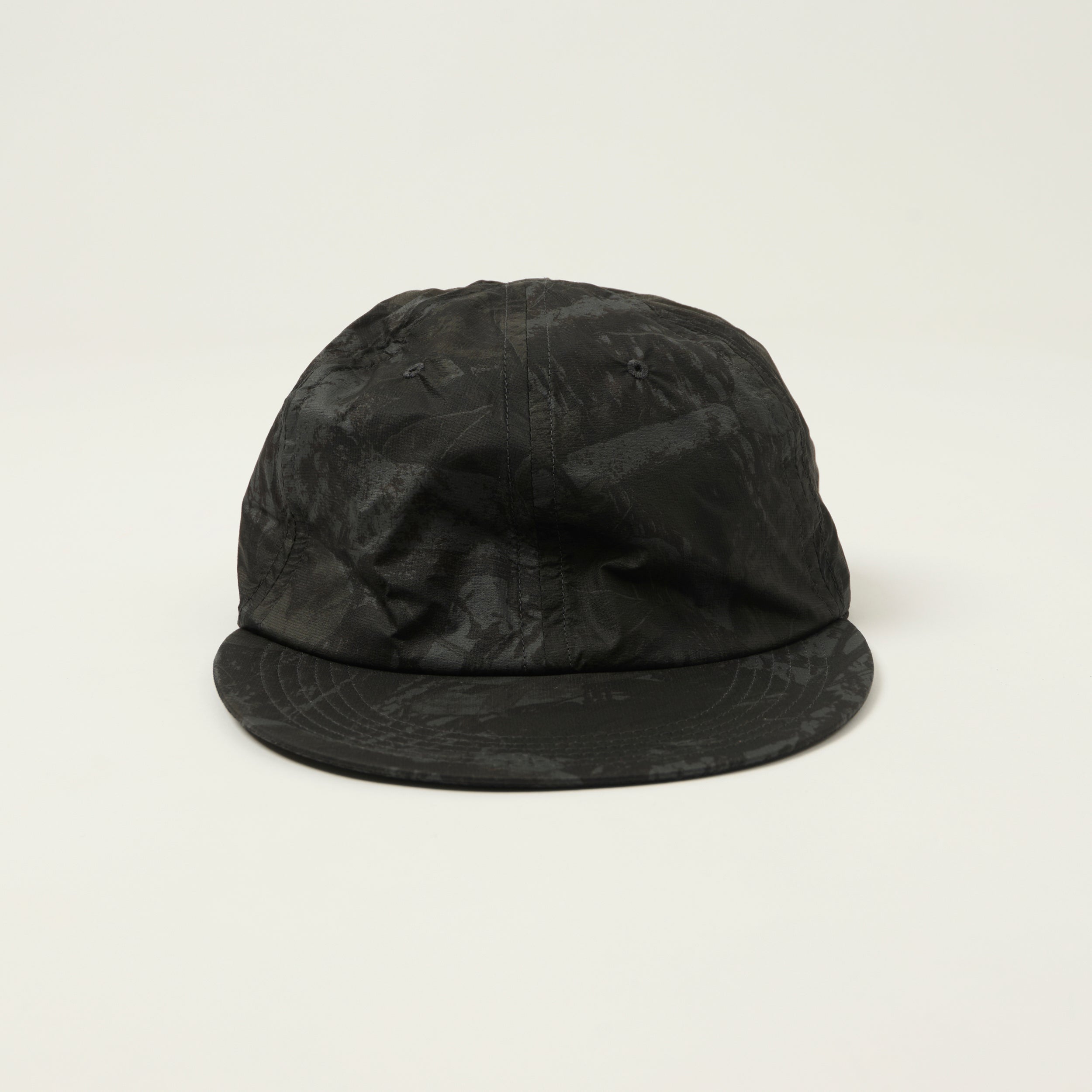 Sublime Long Brim 6-Panel Cap - Black Mix